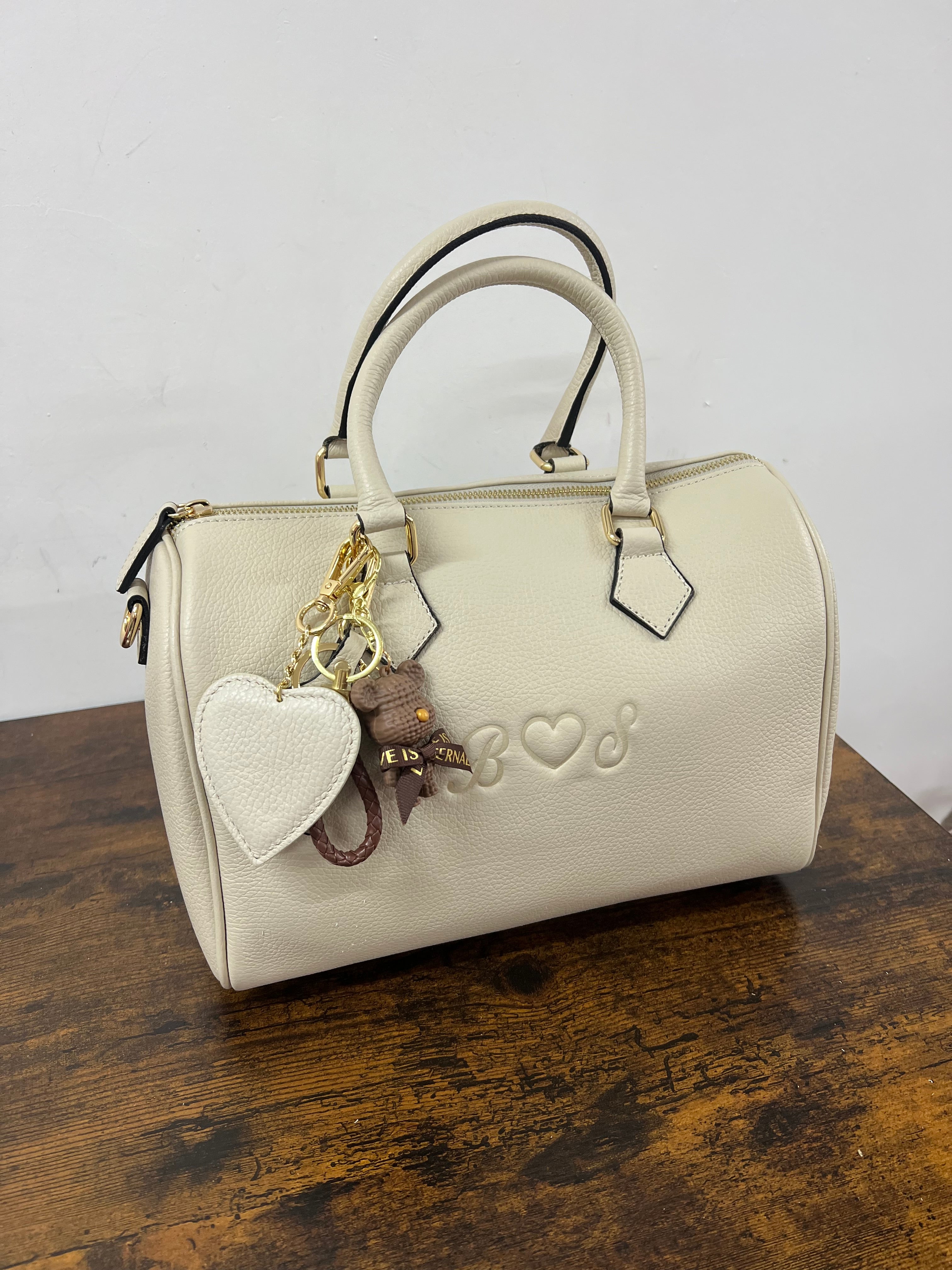 Bauletto maxi panna