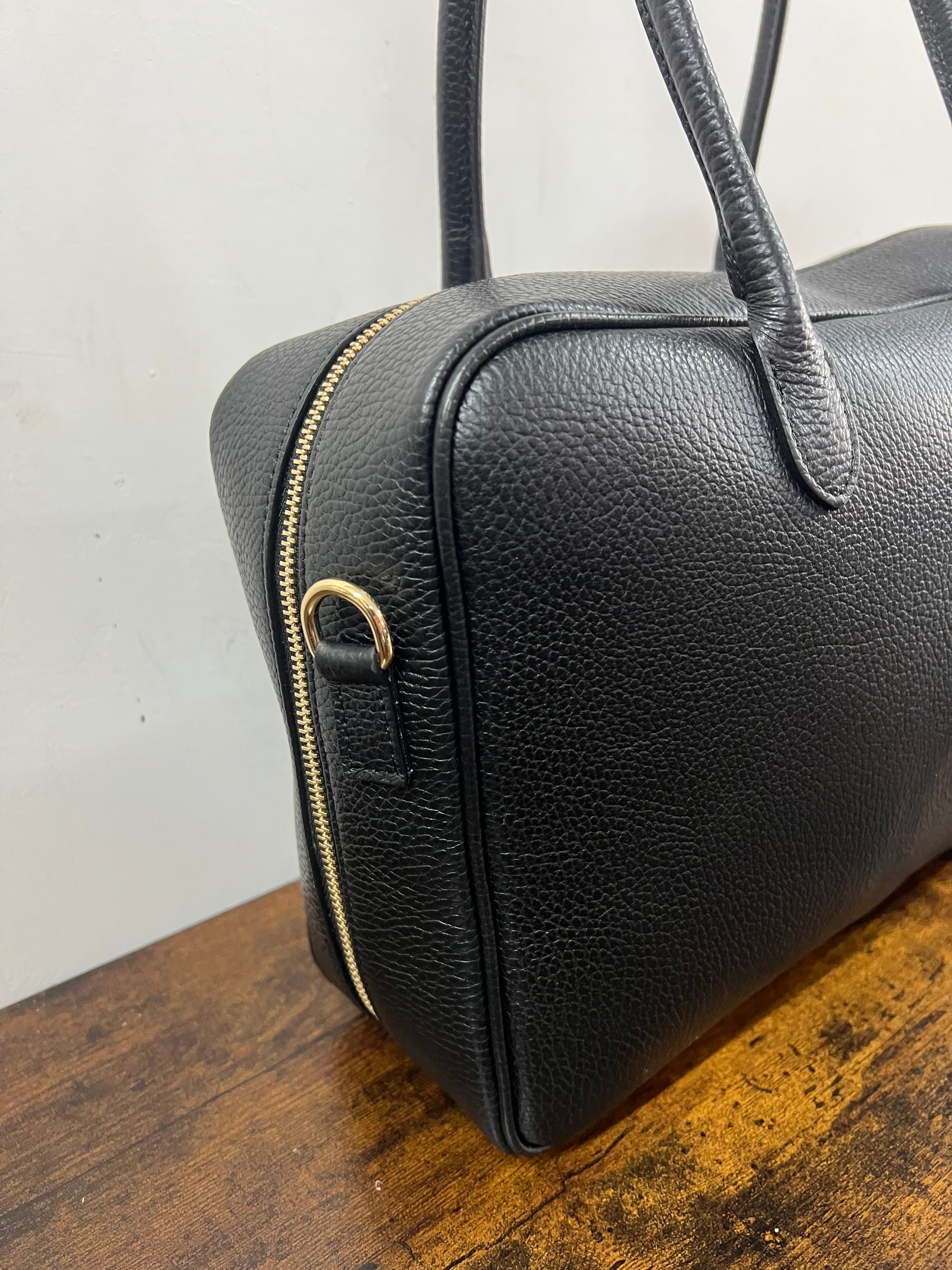 Maxi Star black briefcase