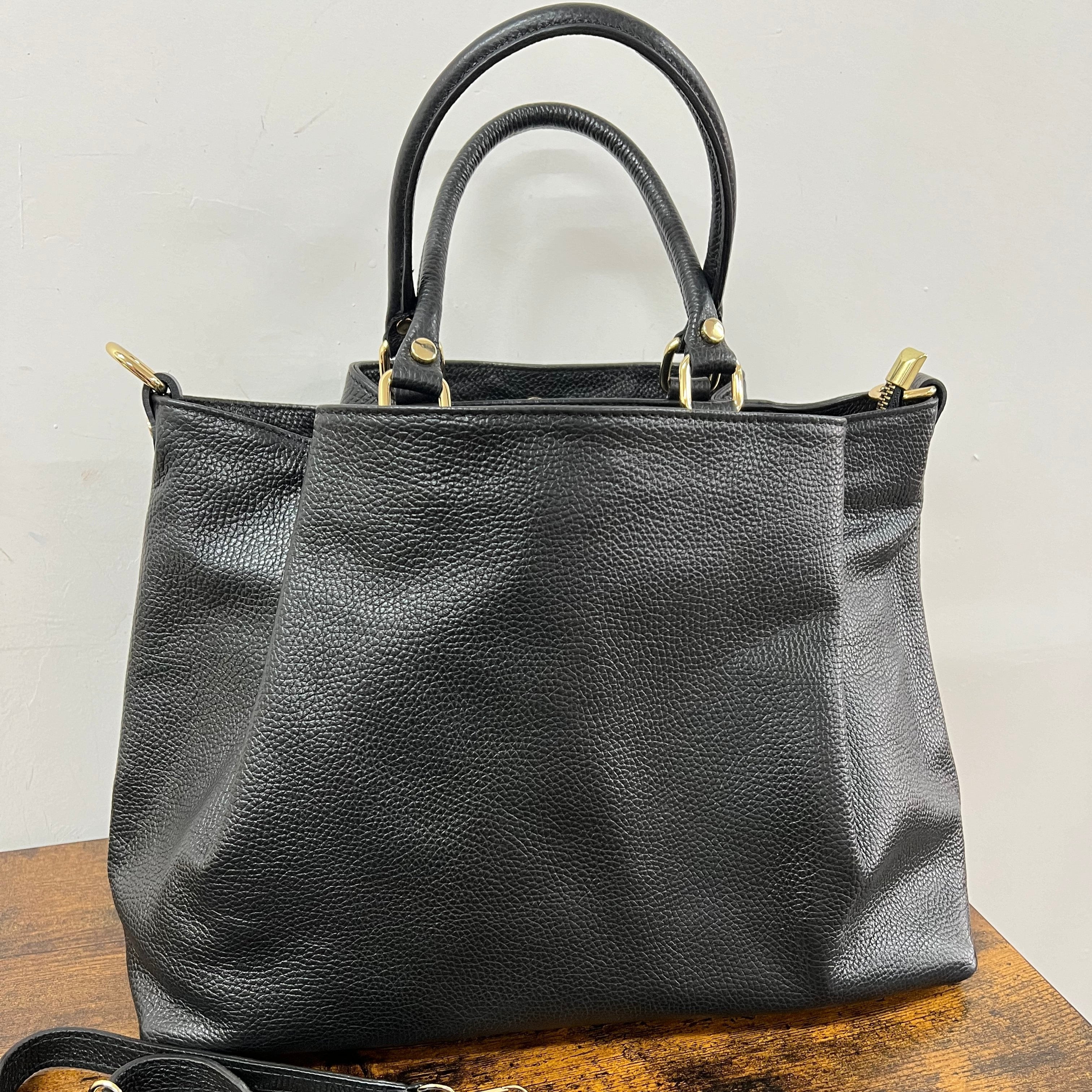 Tote Melanie nero