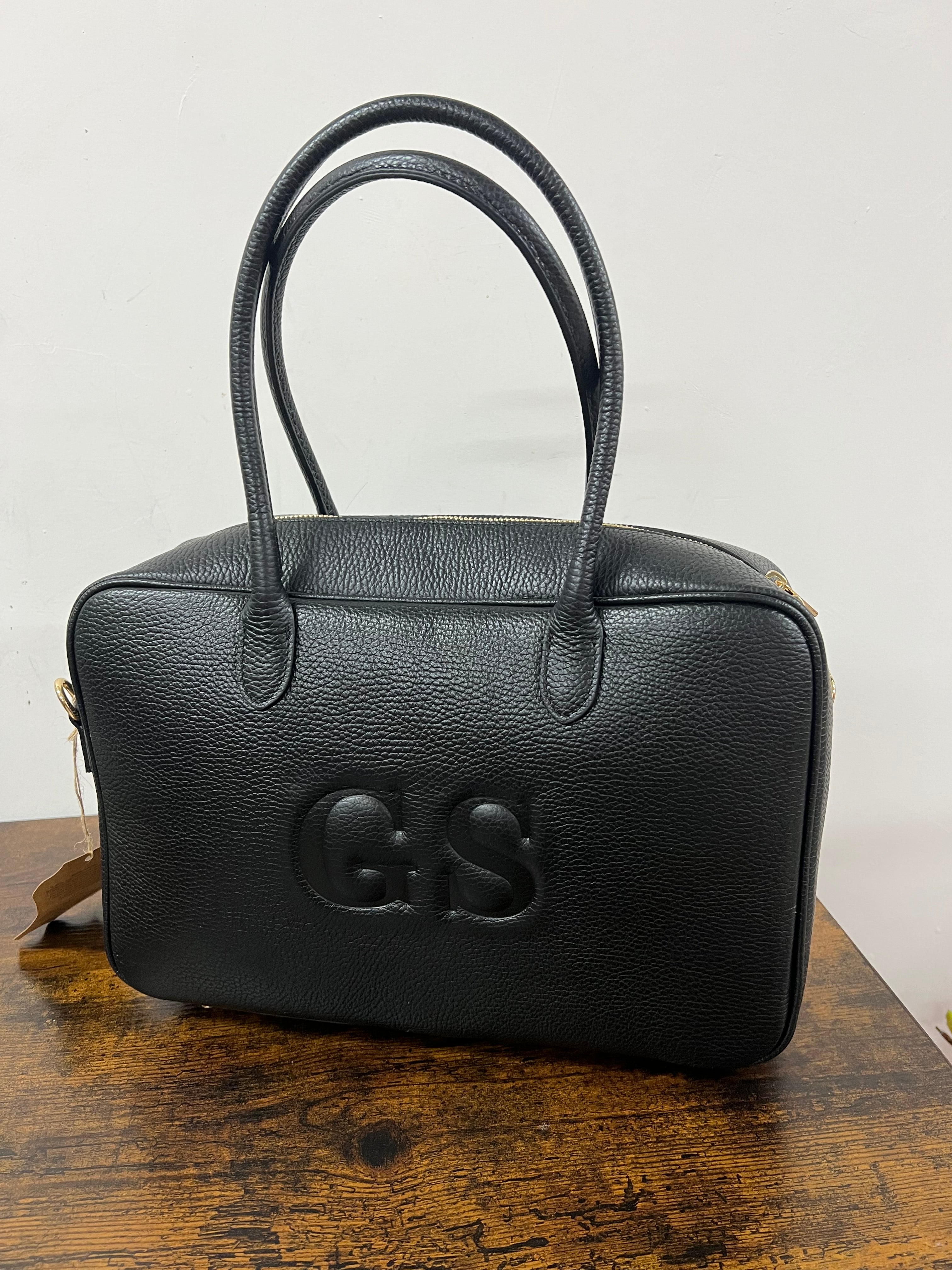 Maxi Star black briefcase
