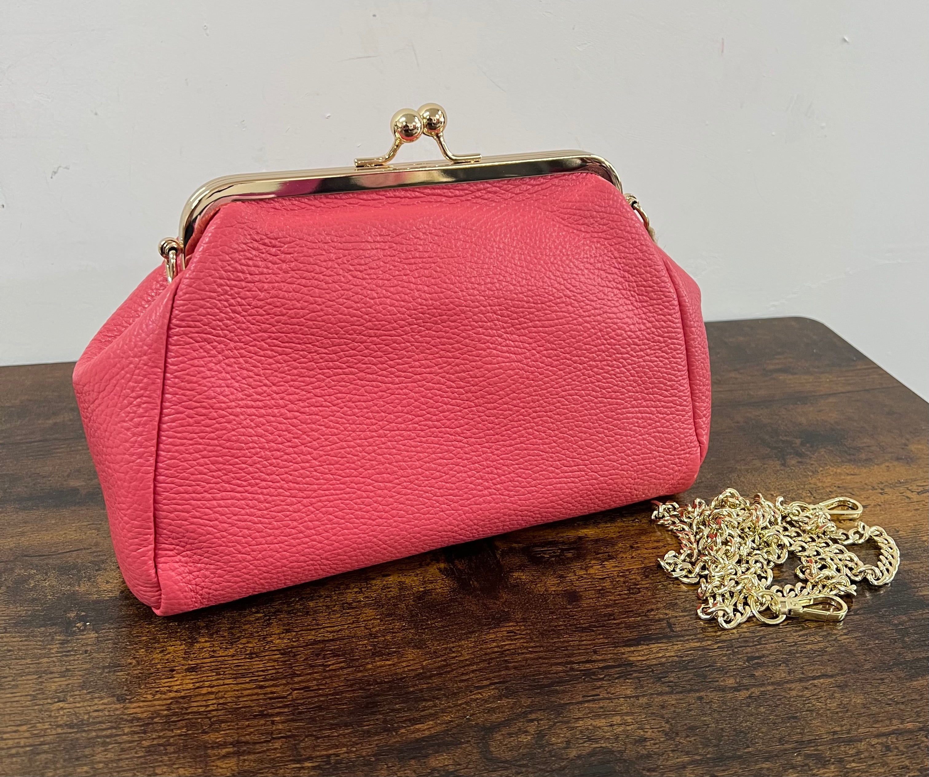 Maxi borsello rose gothic limited edition
