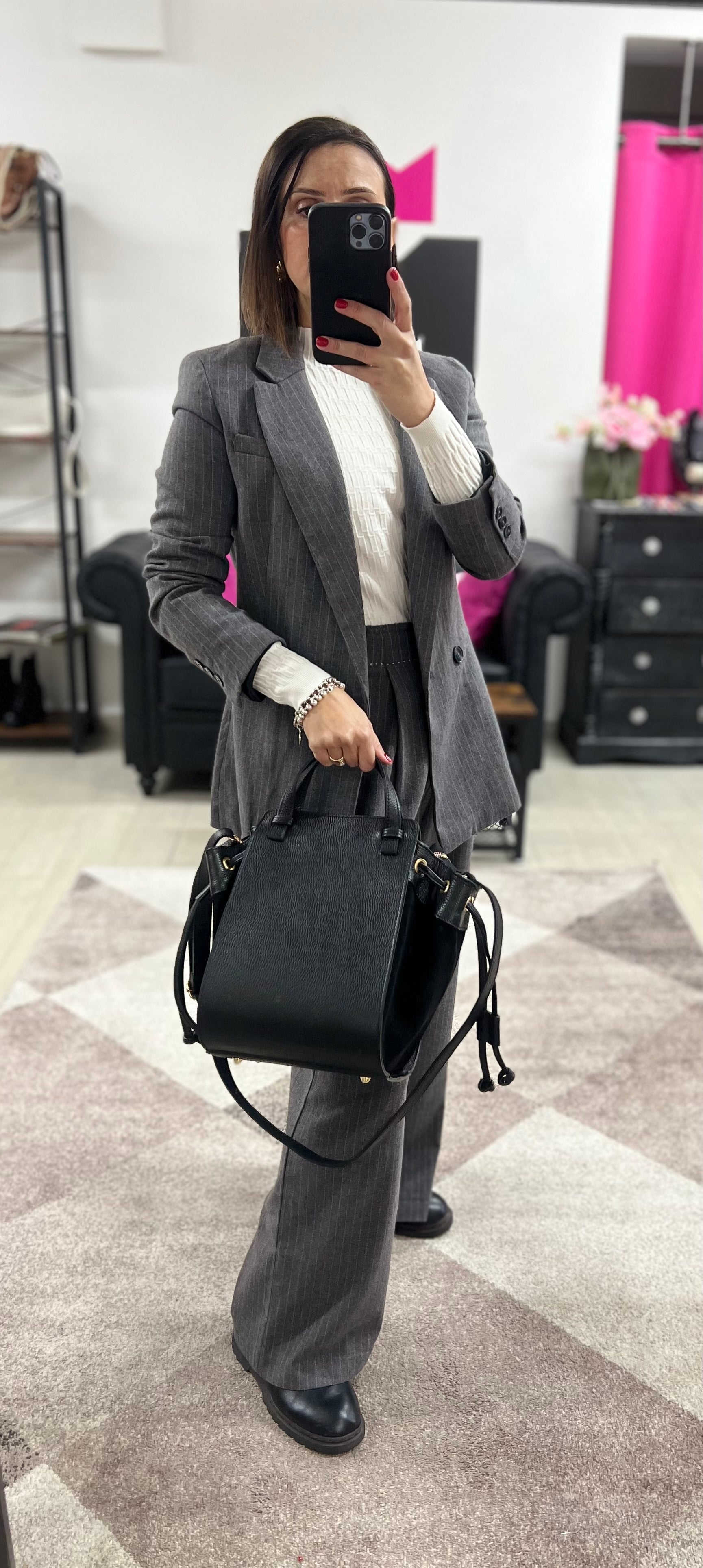 Tote Scarlett nero
