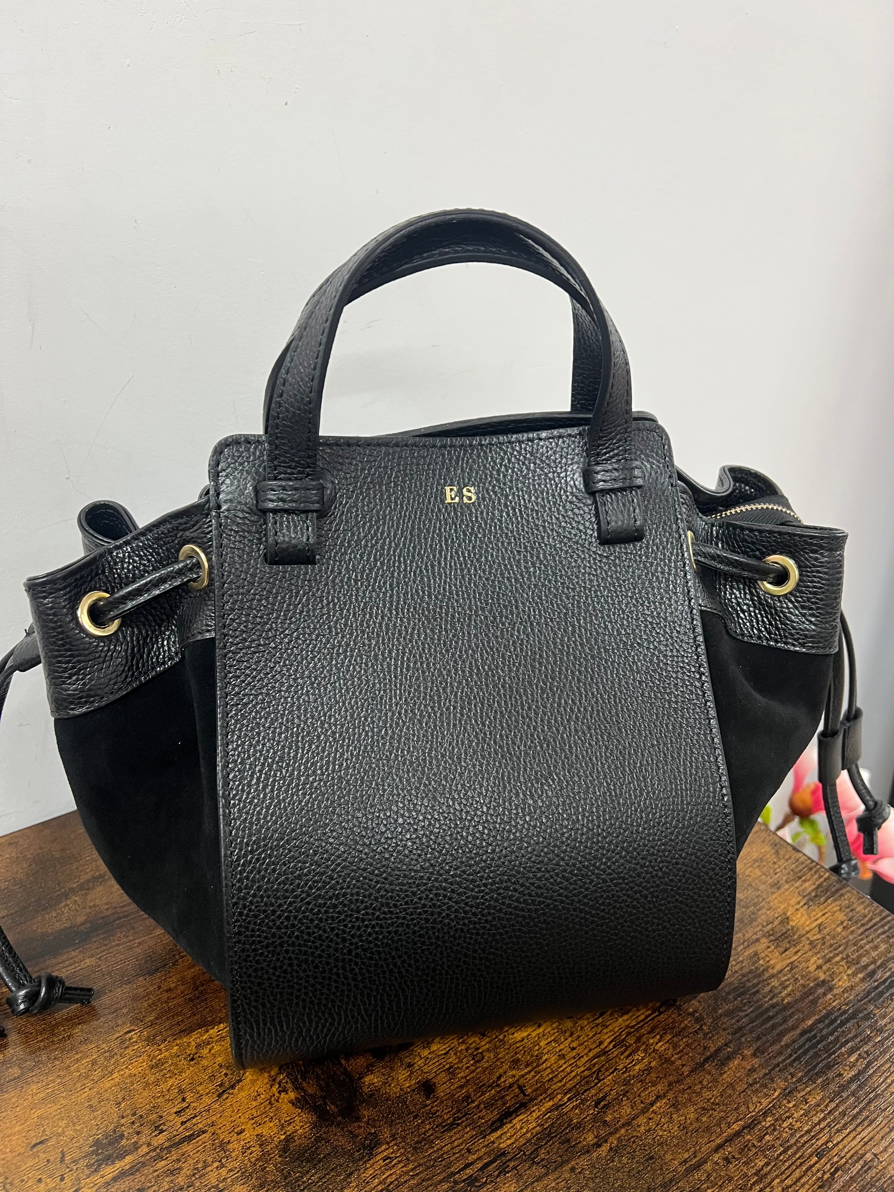 Tote Scarlett nero