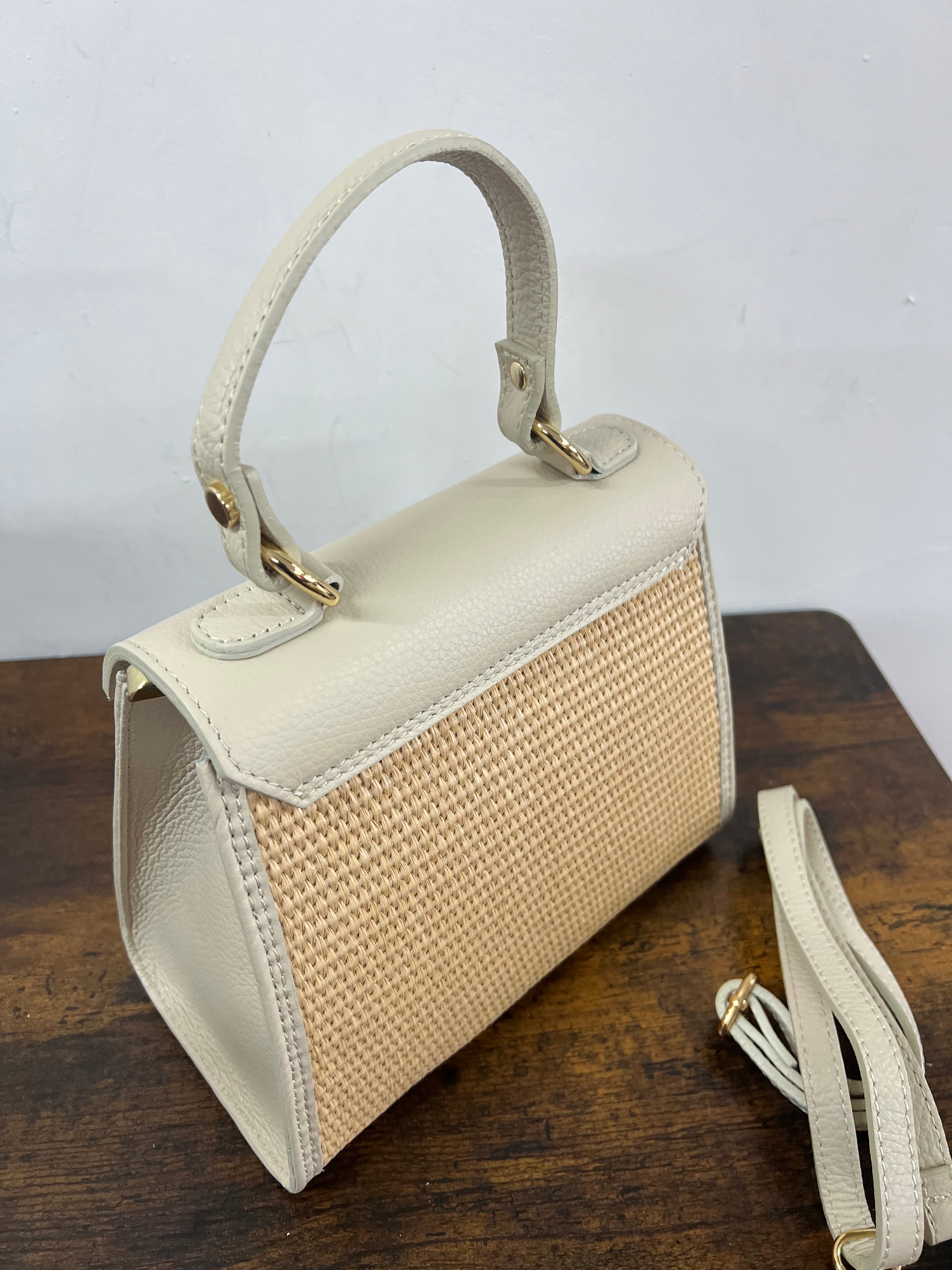 Kellie mini z rafia panna