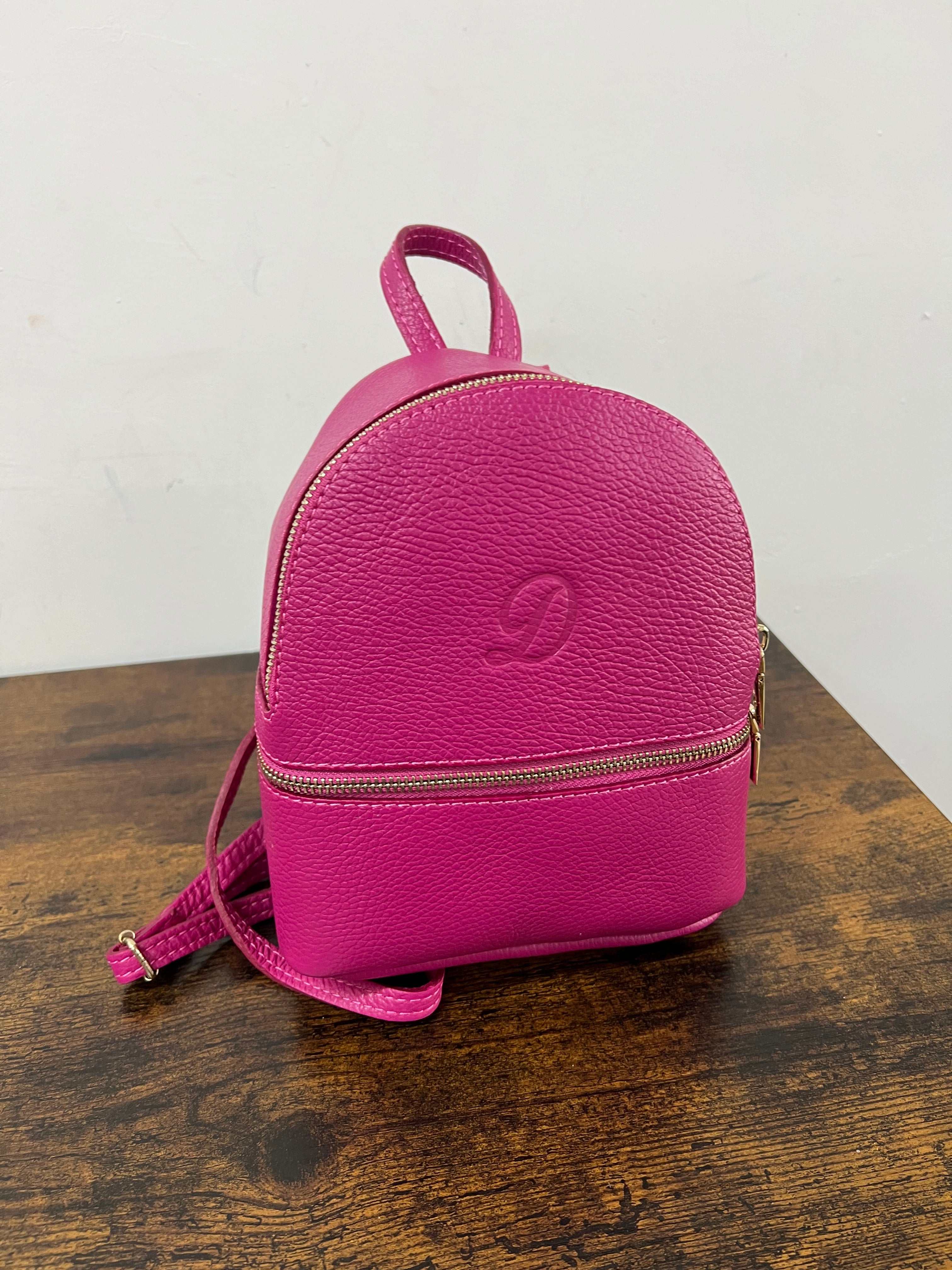 Zaino classic mini fucsia