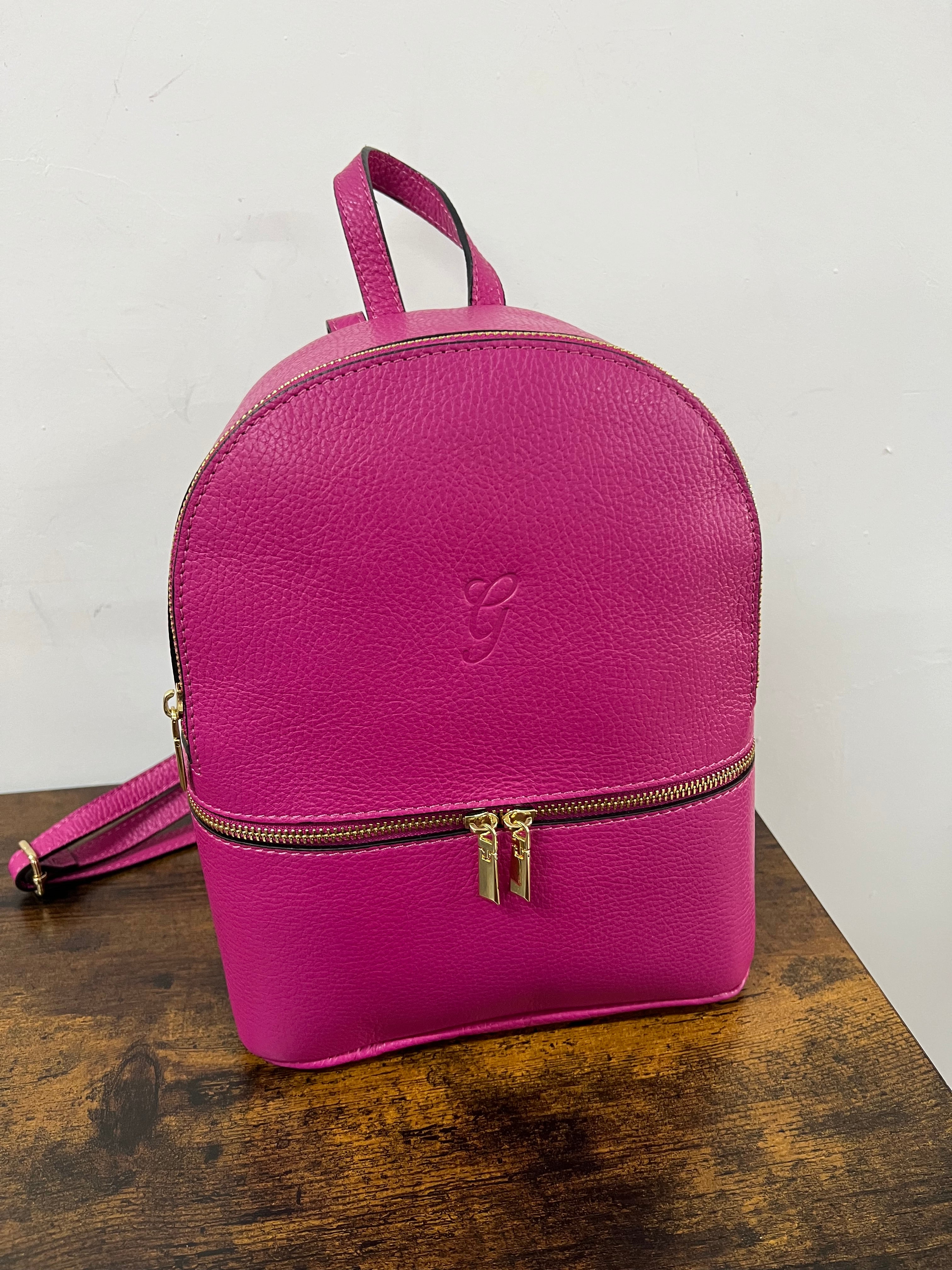 Zaino classic fucsia