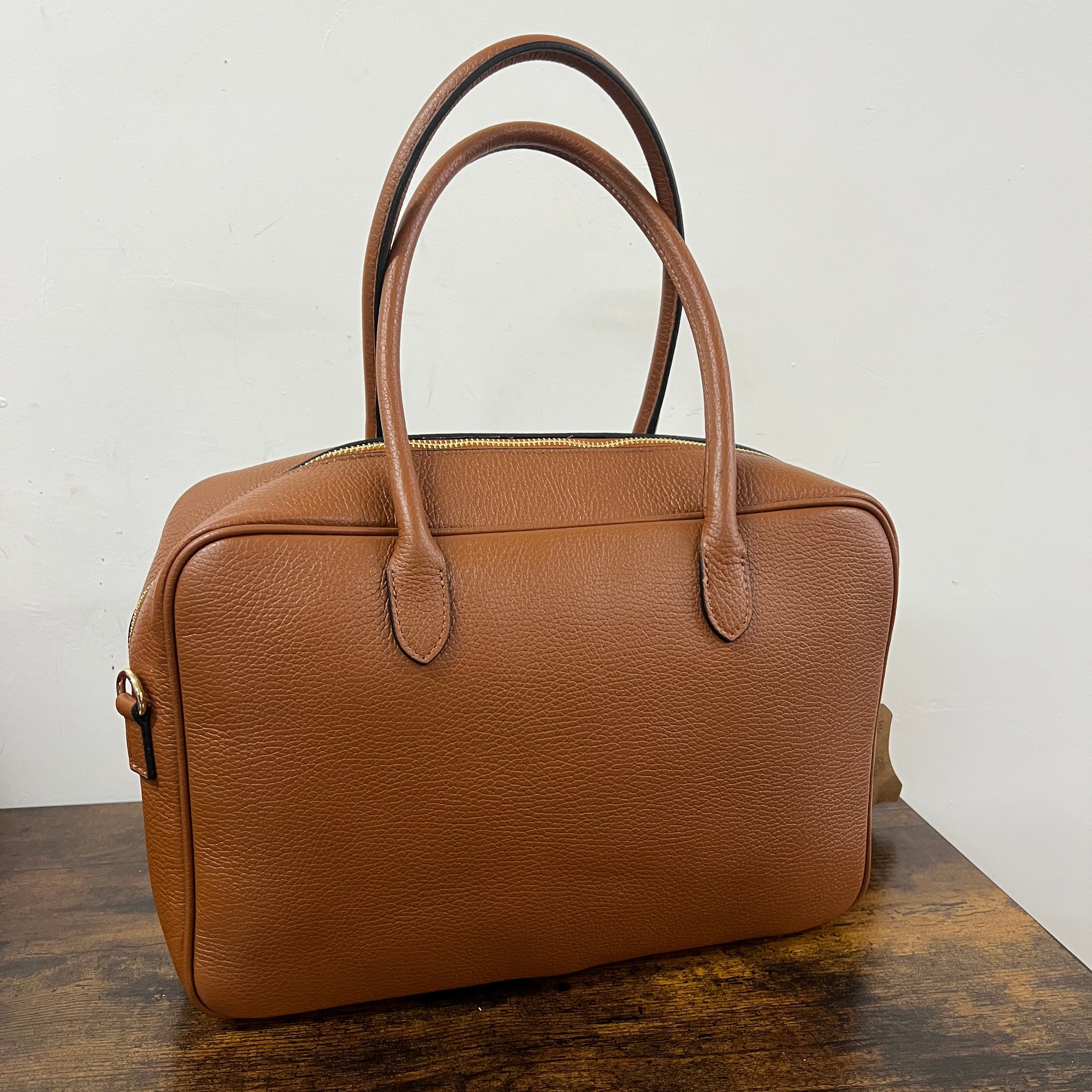 Valigetta maxi star cuoio scuro