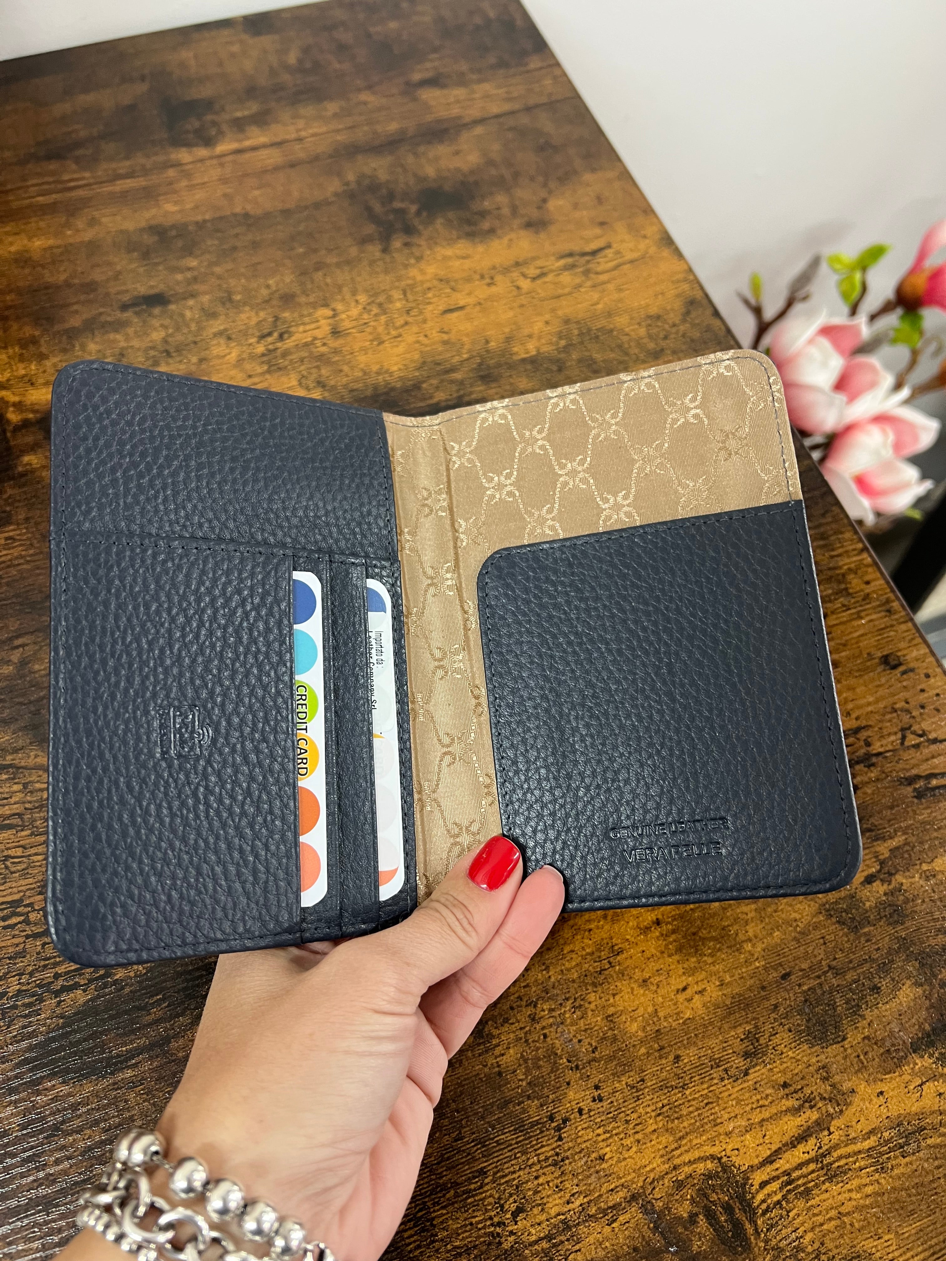 Navy passport holder