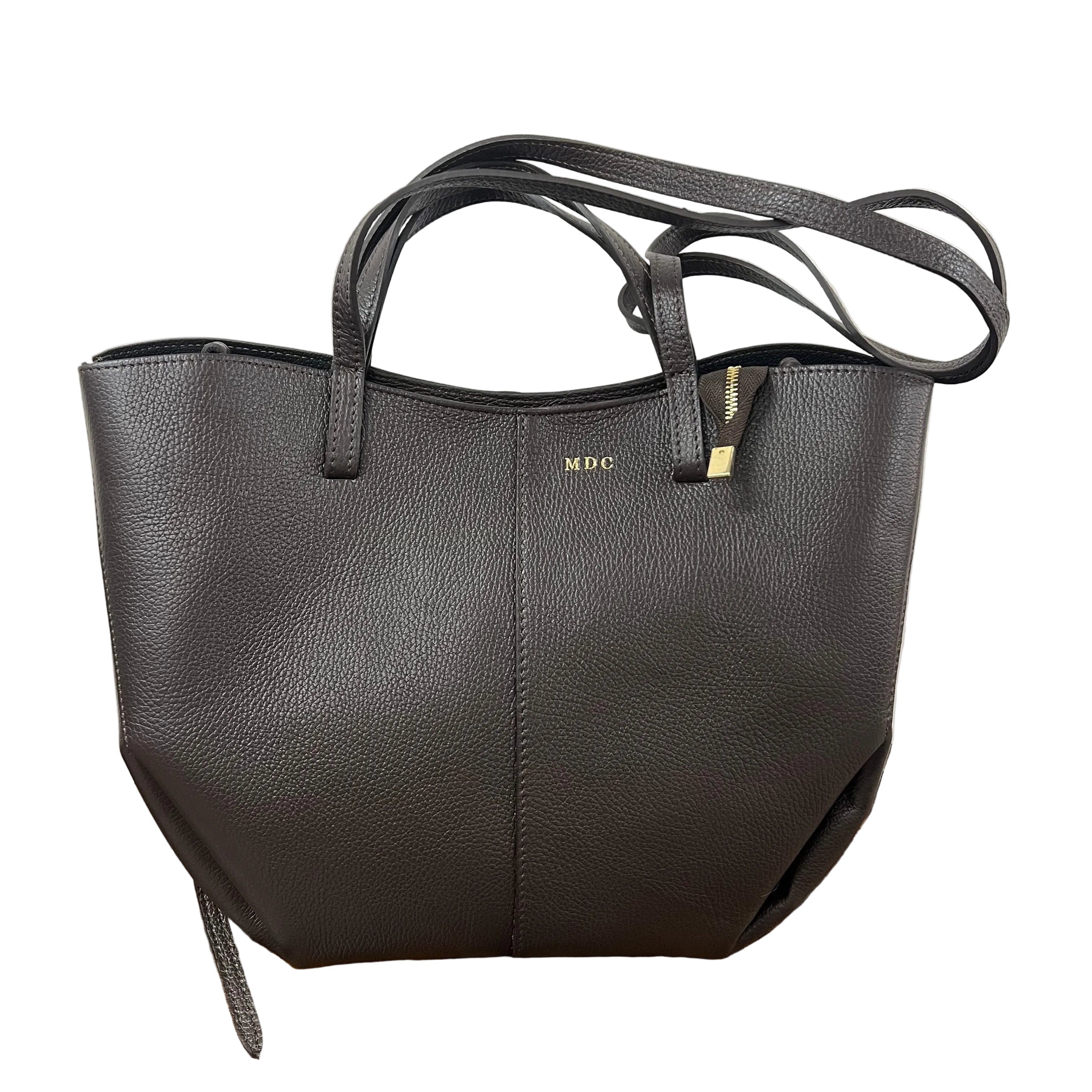 Shopper lili z over testa di moro