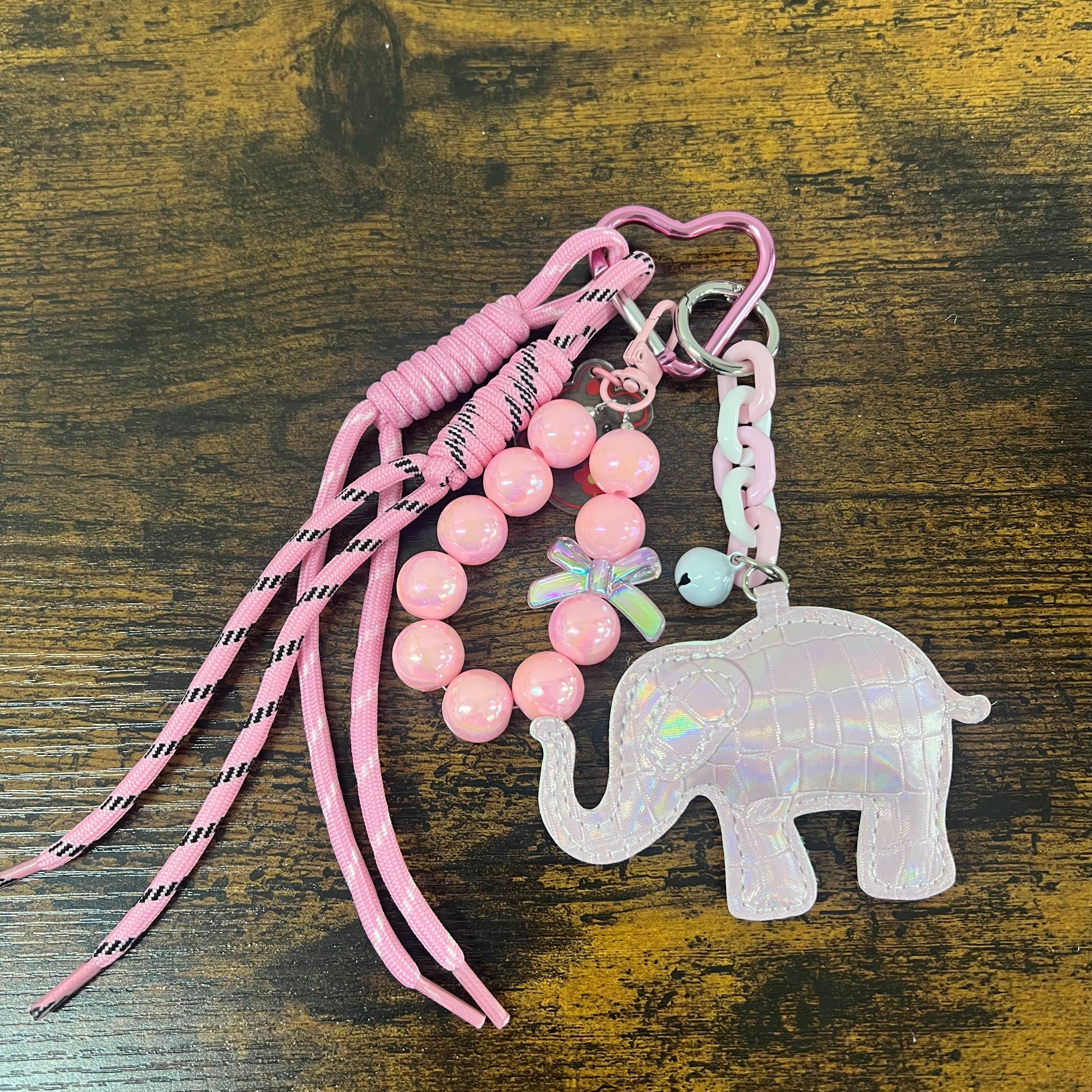 Portachiavi elephant lilla