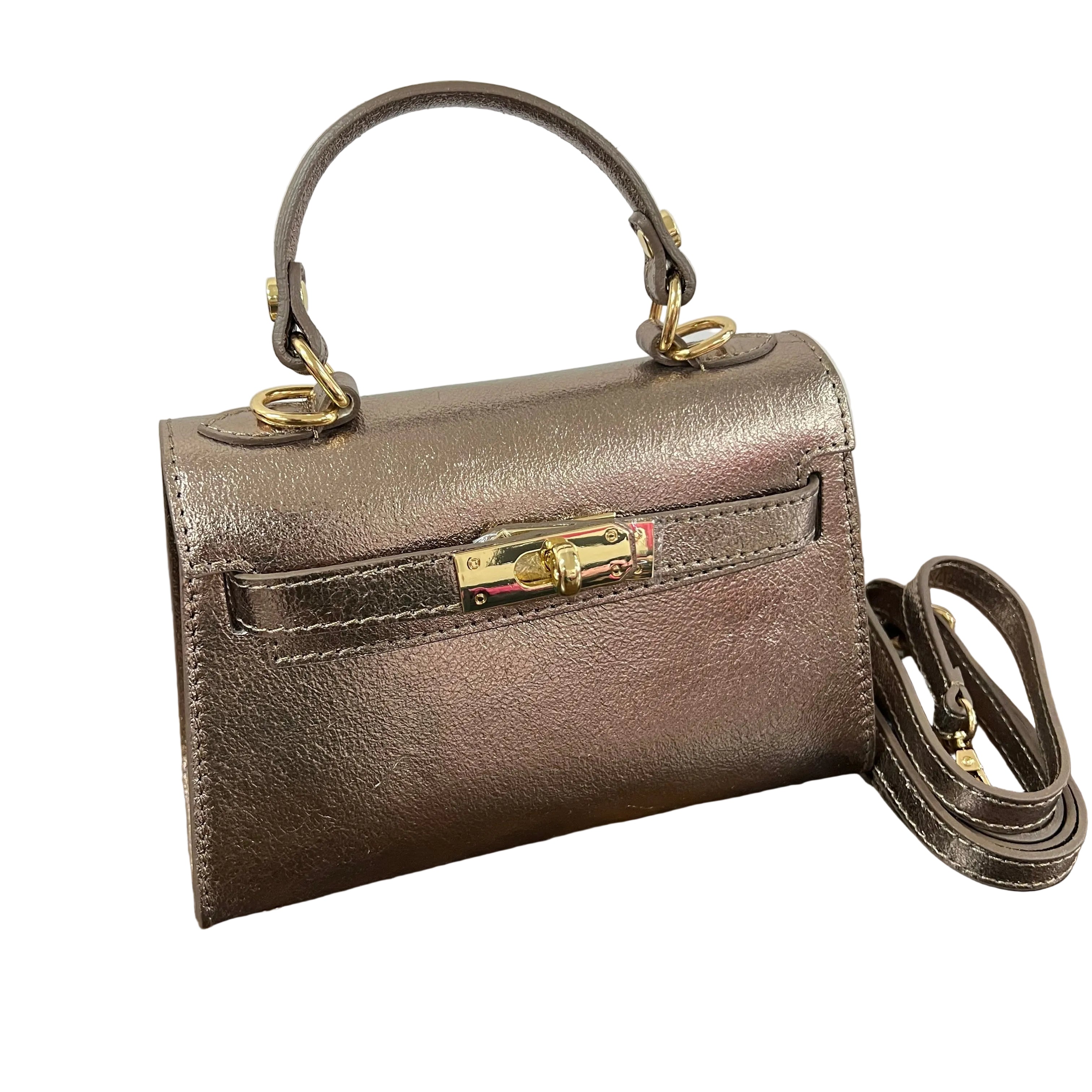 Kylie pocket bronzo