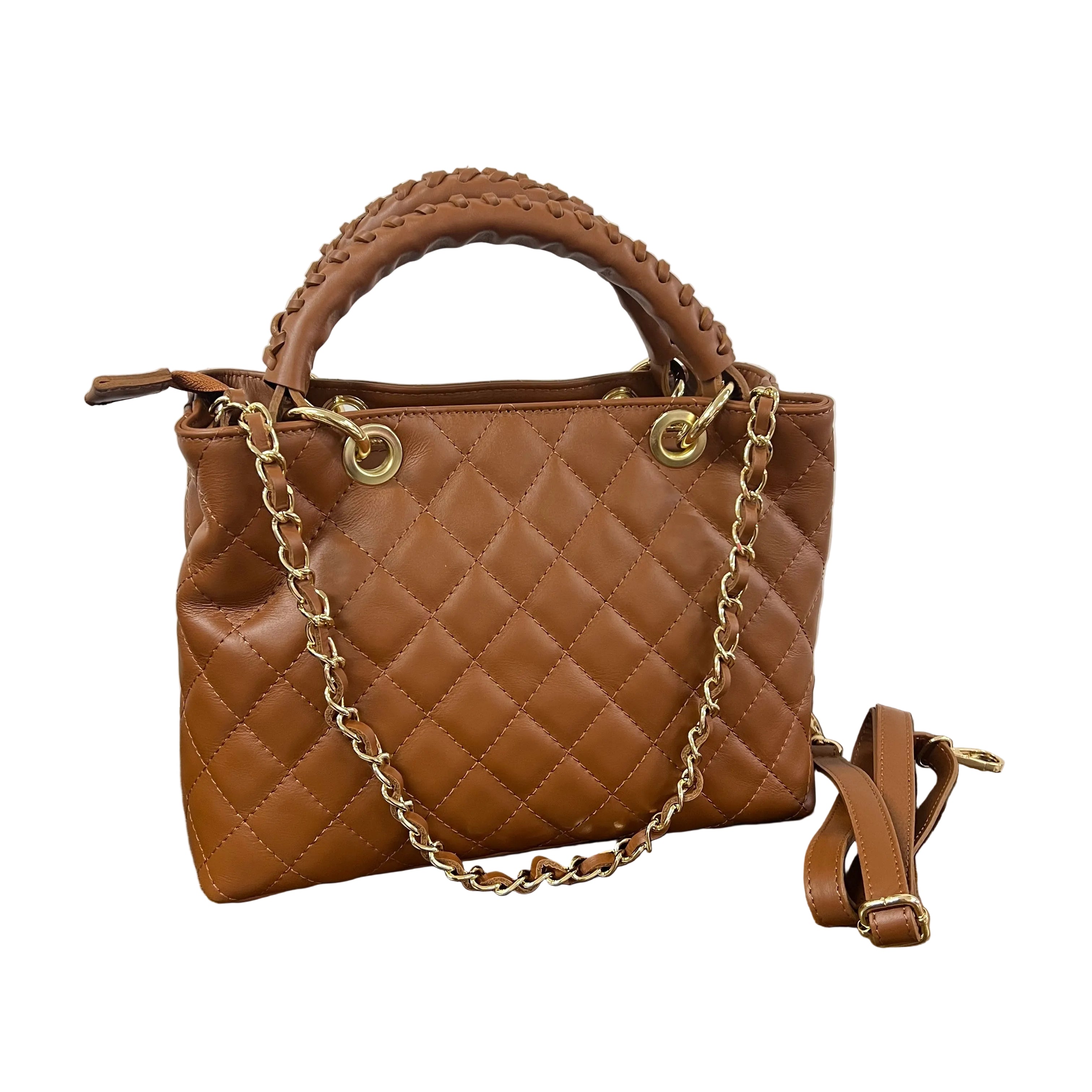 Lively midi cuoio