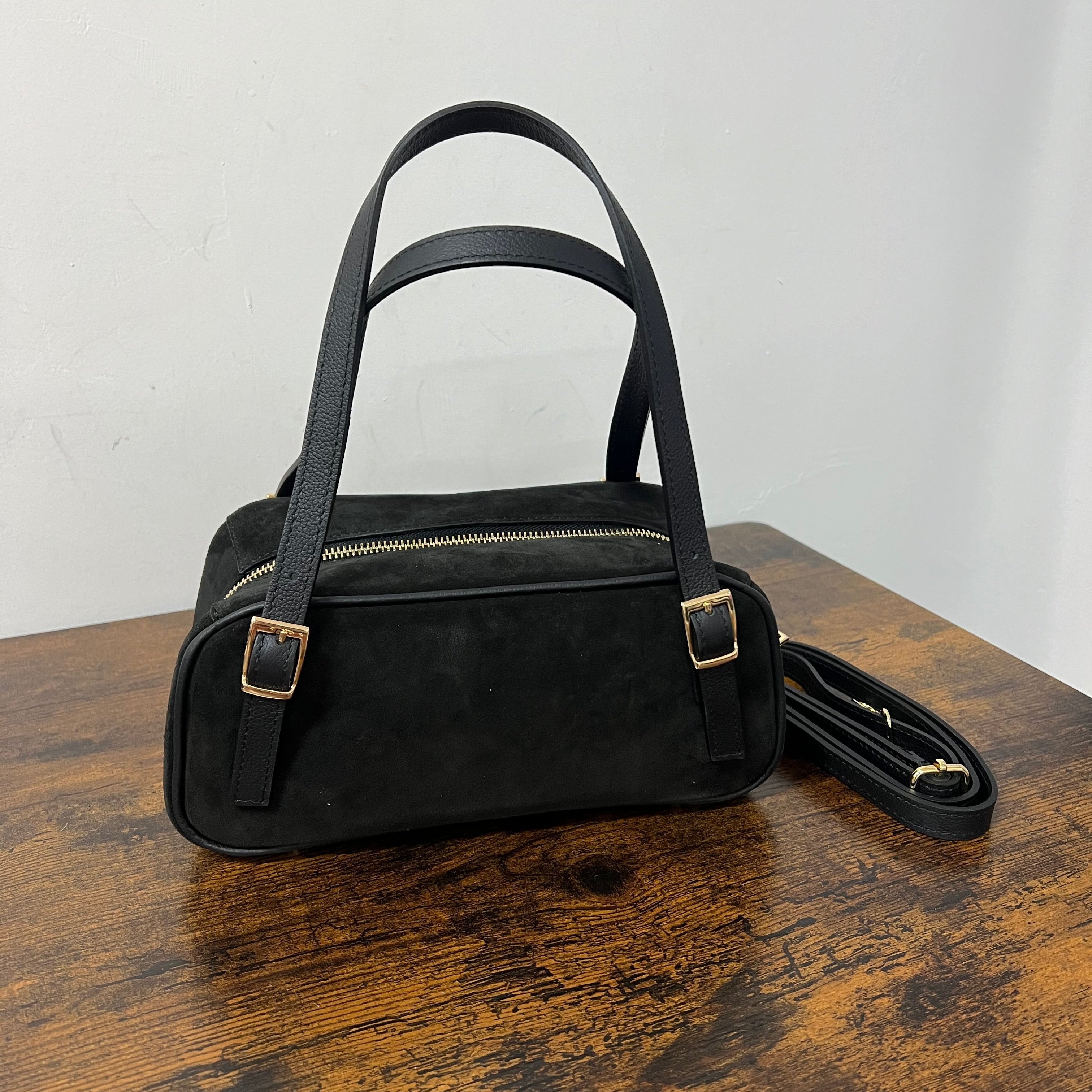Bauletto rettangolare z scam nero