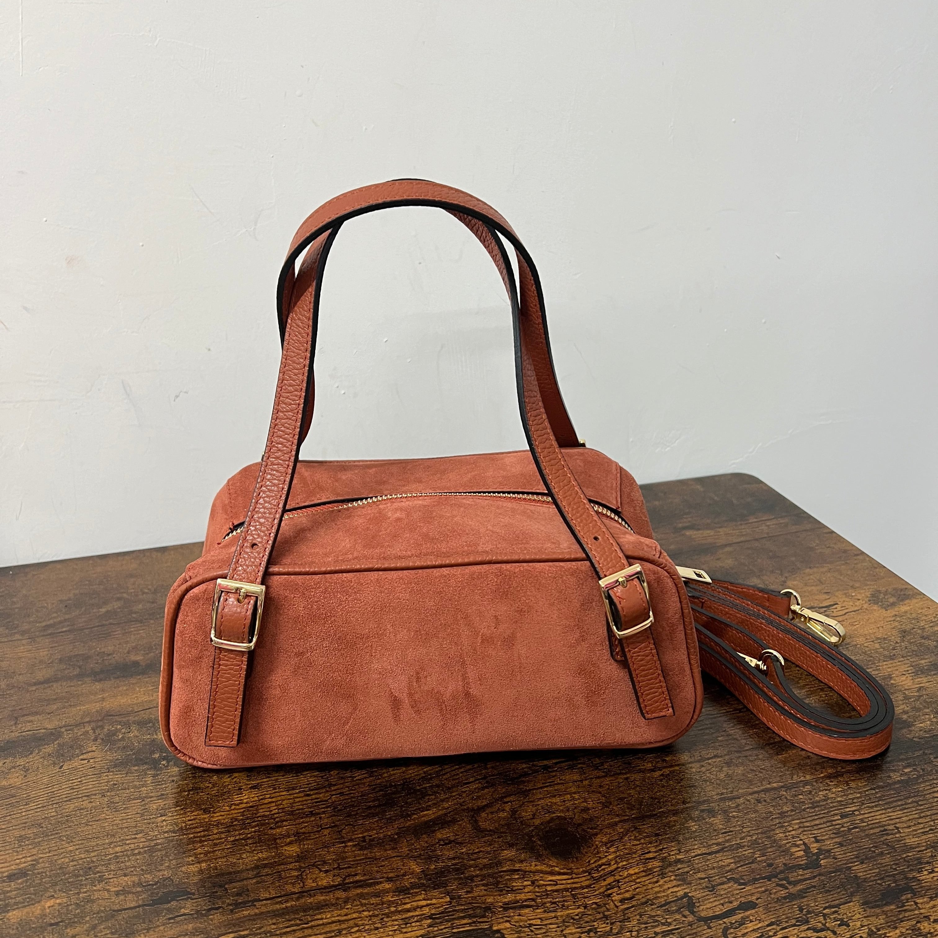 Bauletto rettangolare z scam terracotta