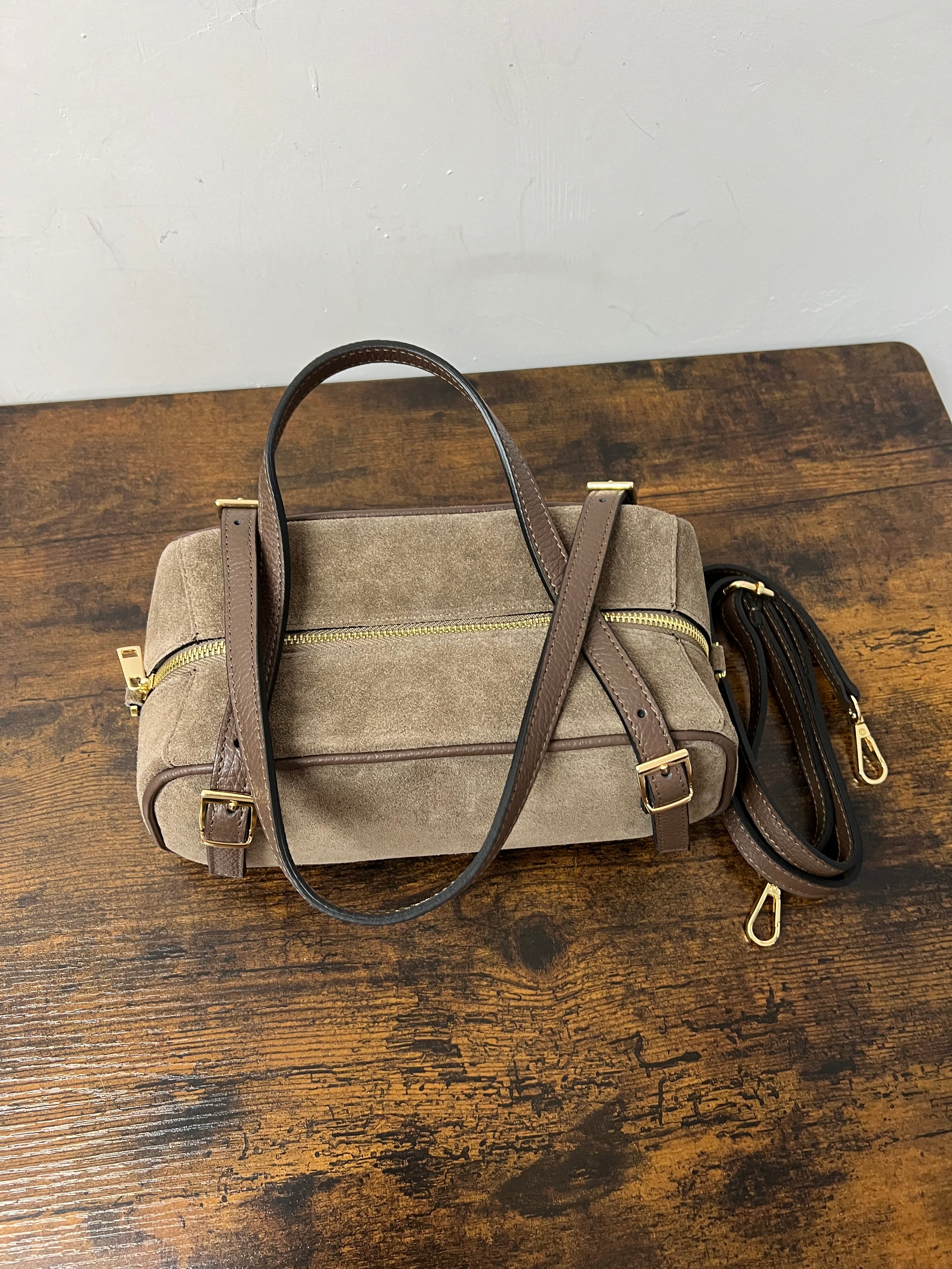 Bauletto rettangolare z scam fango