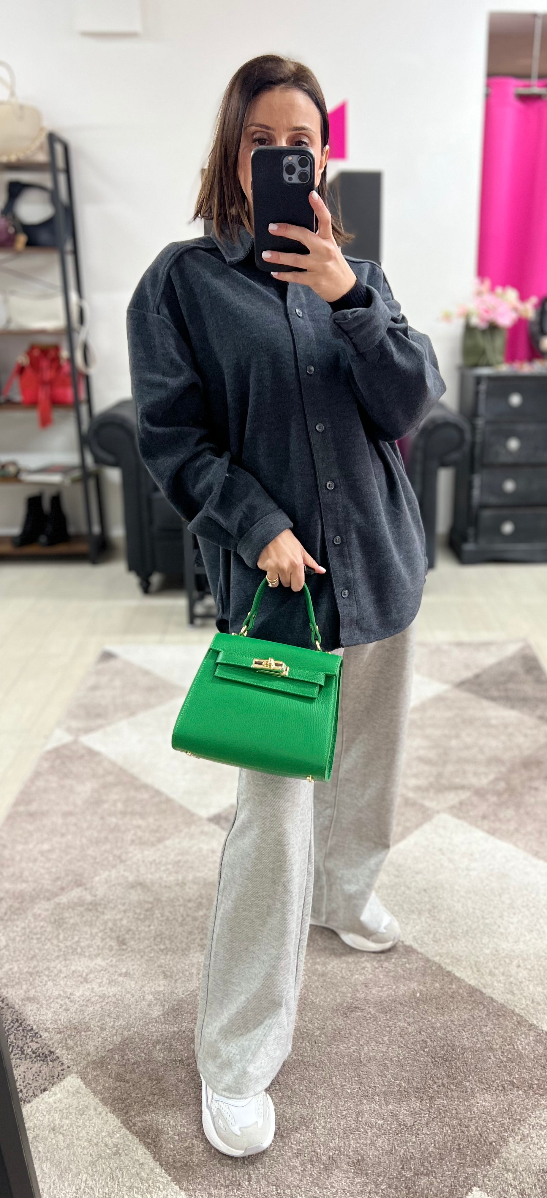 Kellie mini verde smeraldo