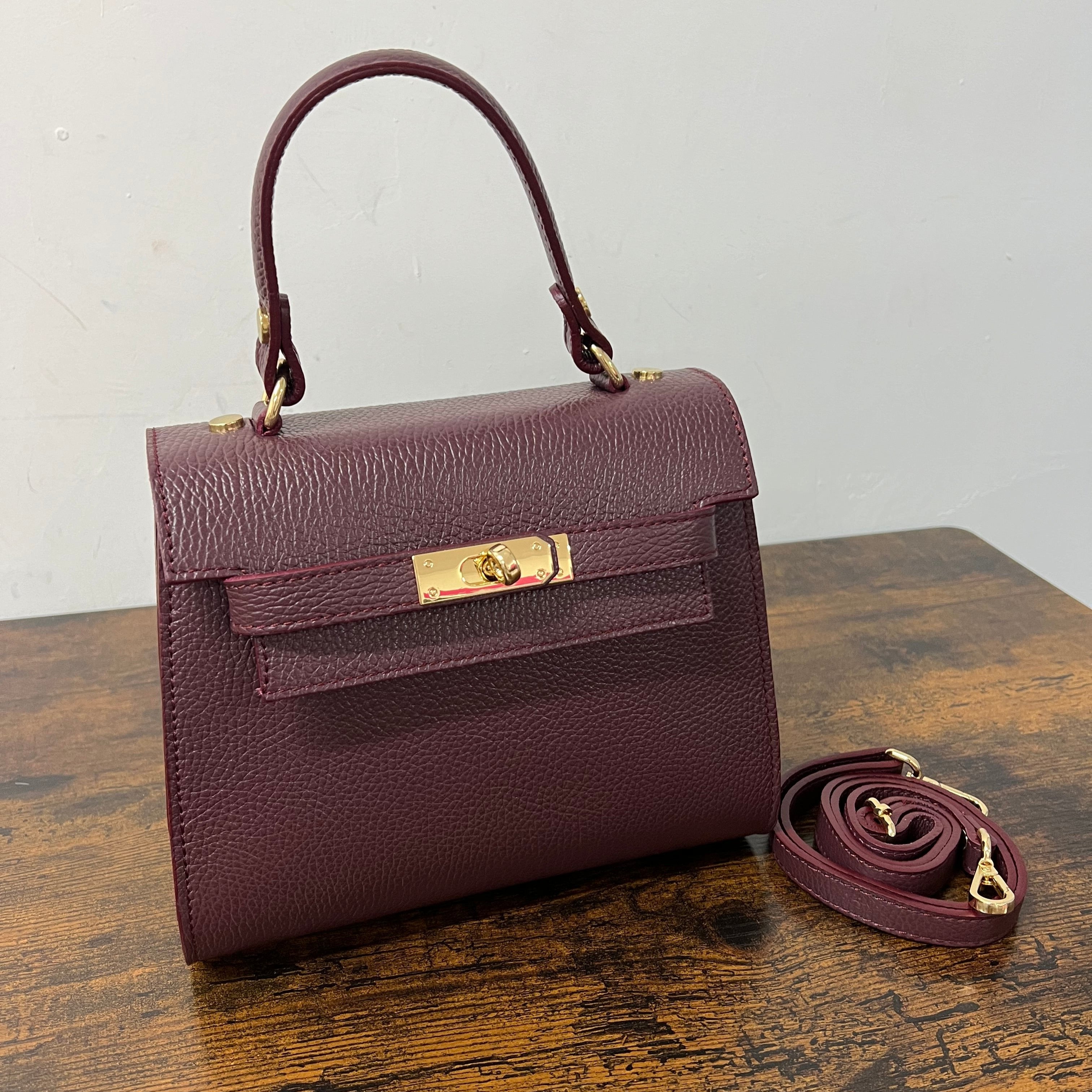 Kellie mini bordeaux