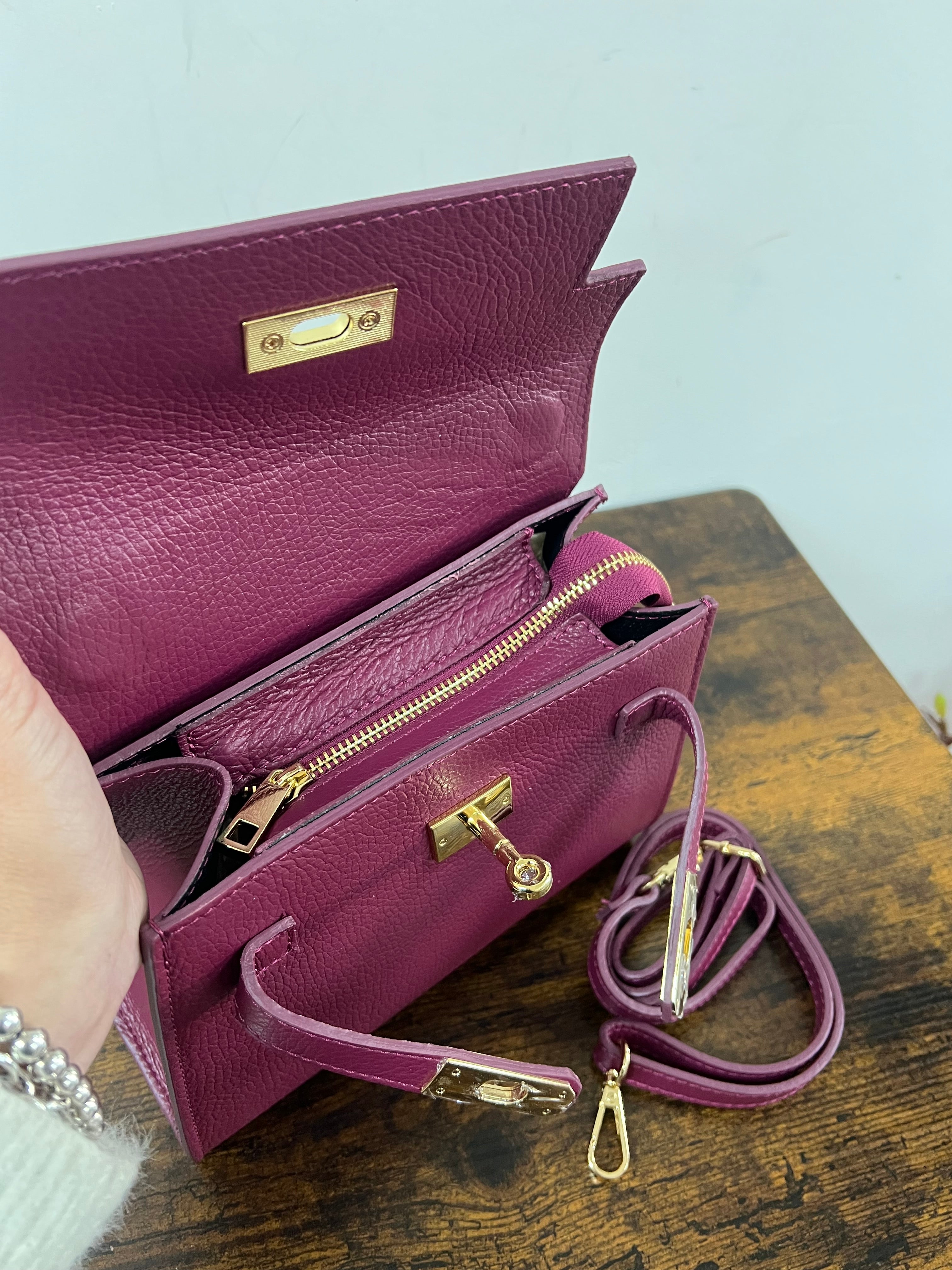 Kellie mini amaranto