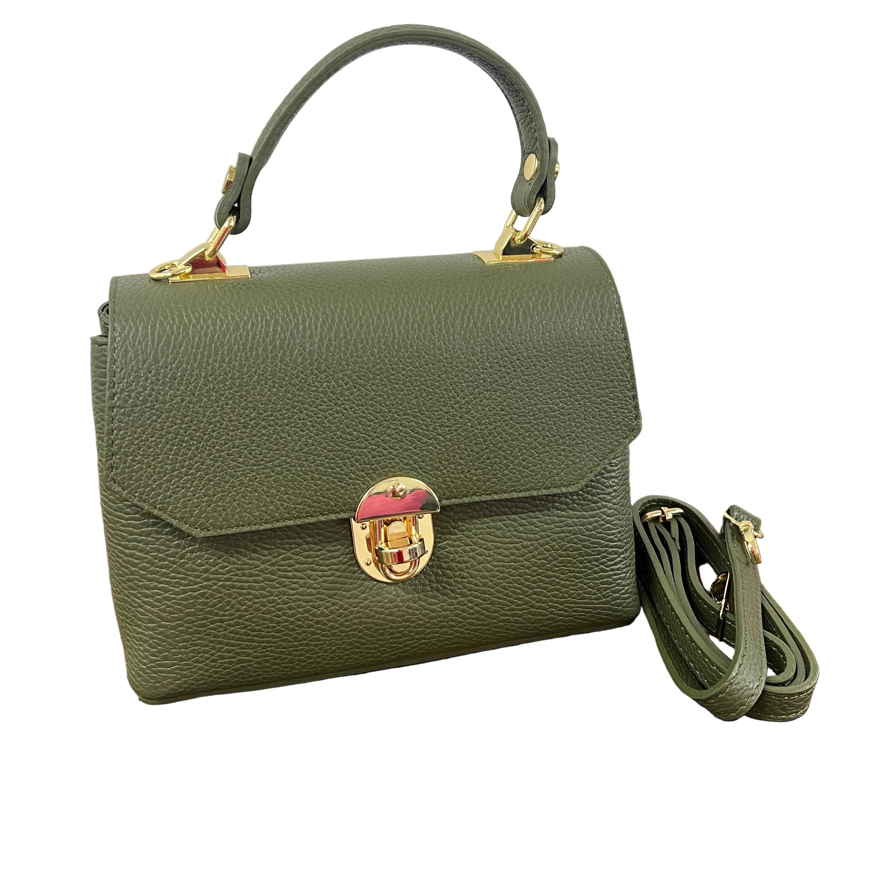Clarissa mini verde militare