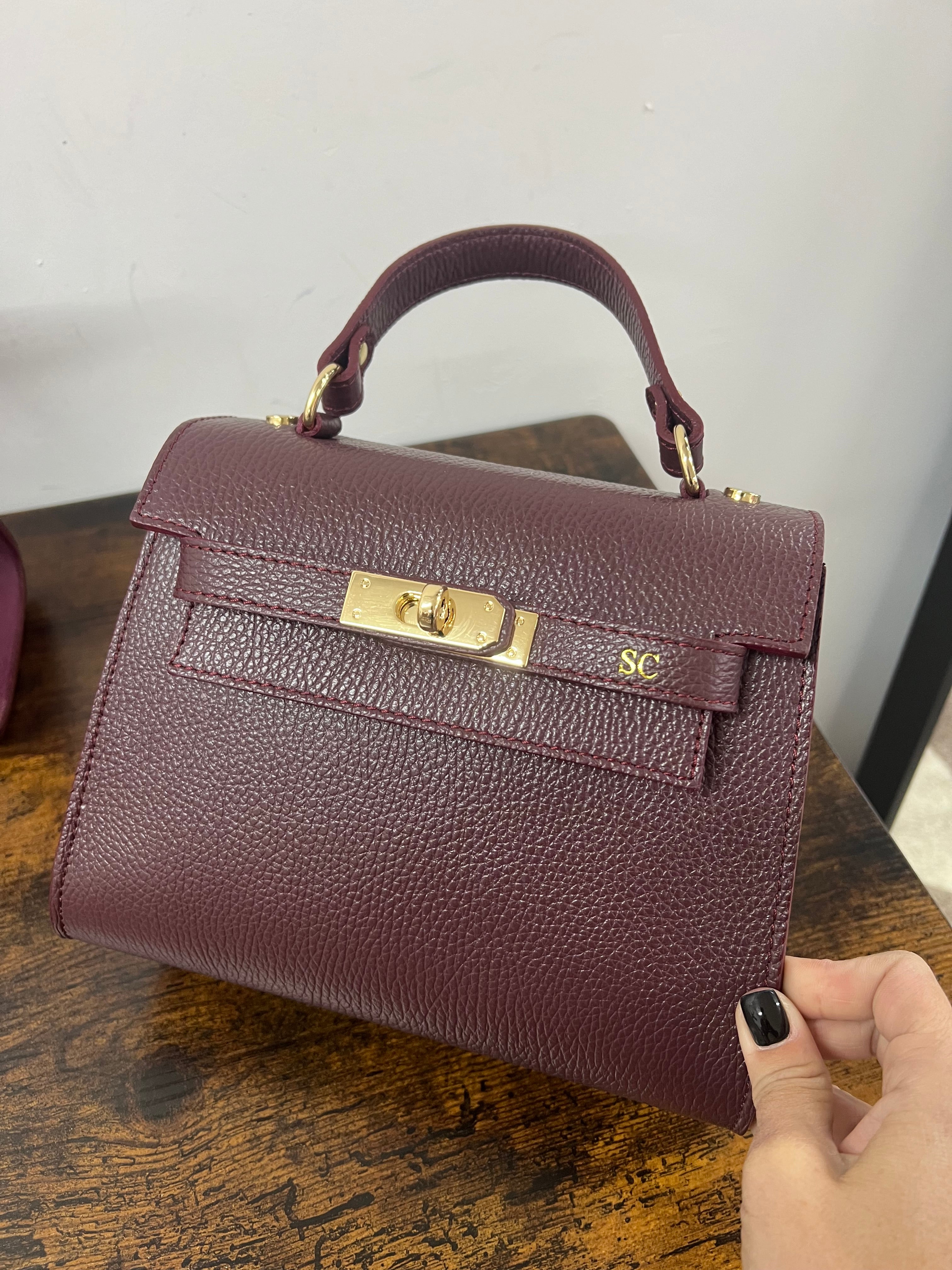 Kellie mini bordeaux