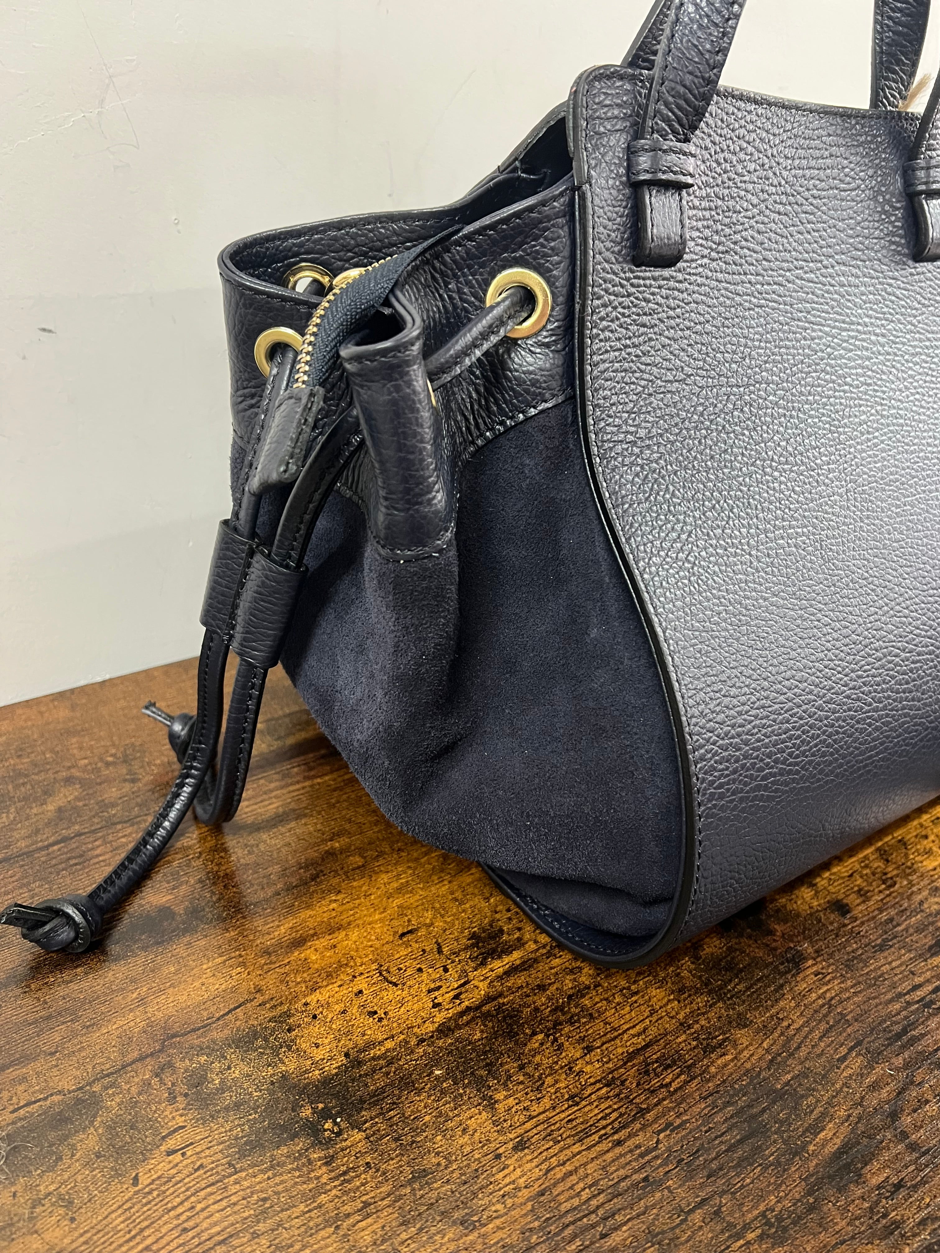 Tote Scarlett blu navy