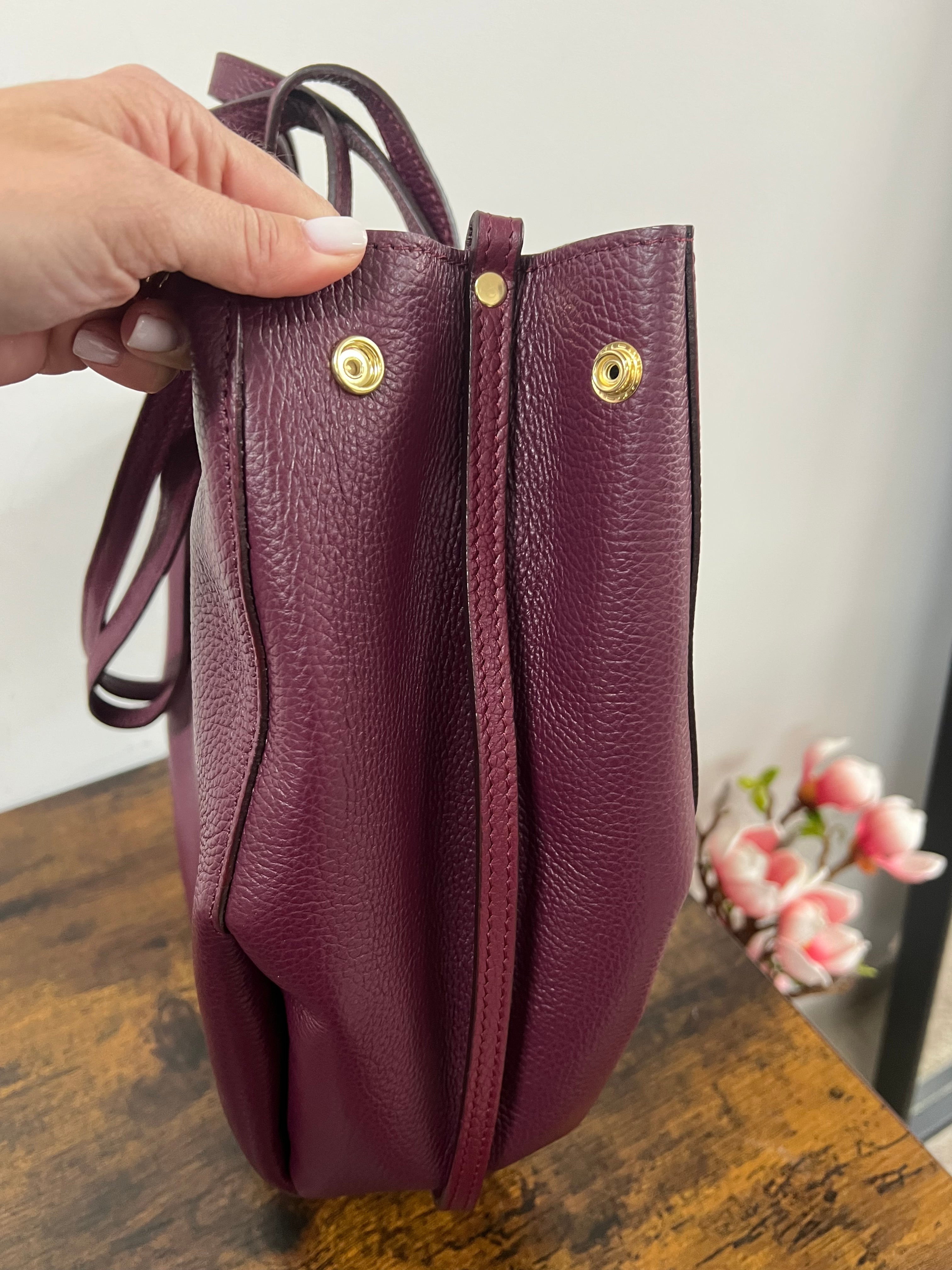 Shopper lili z over amaranto