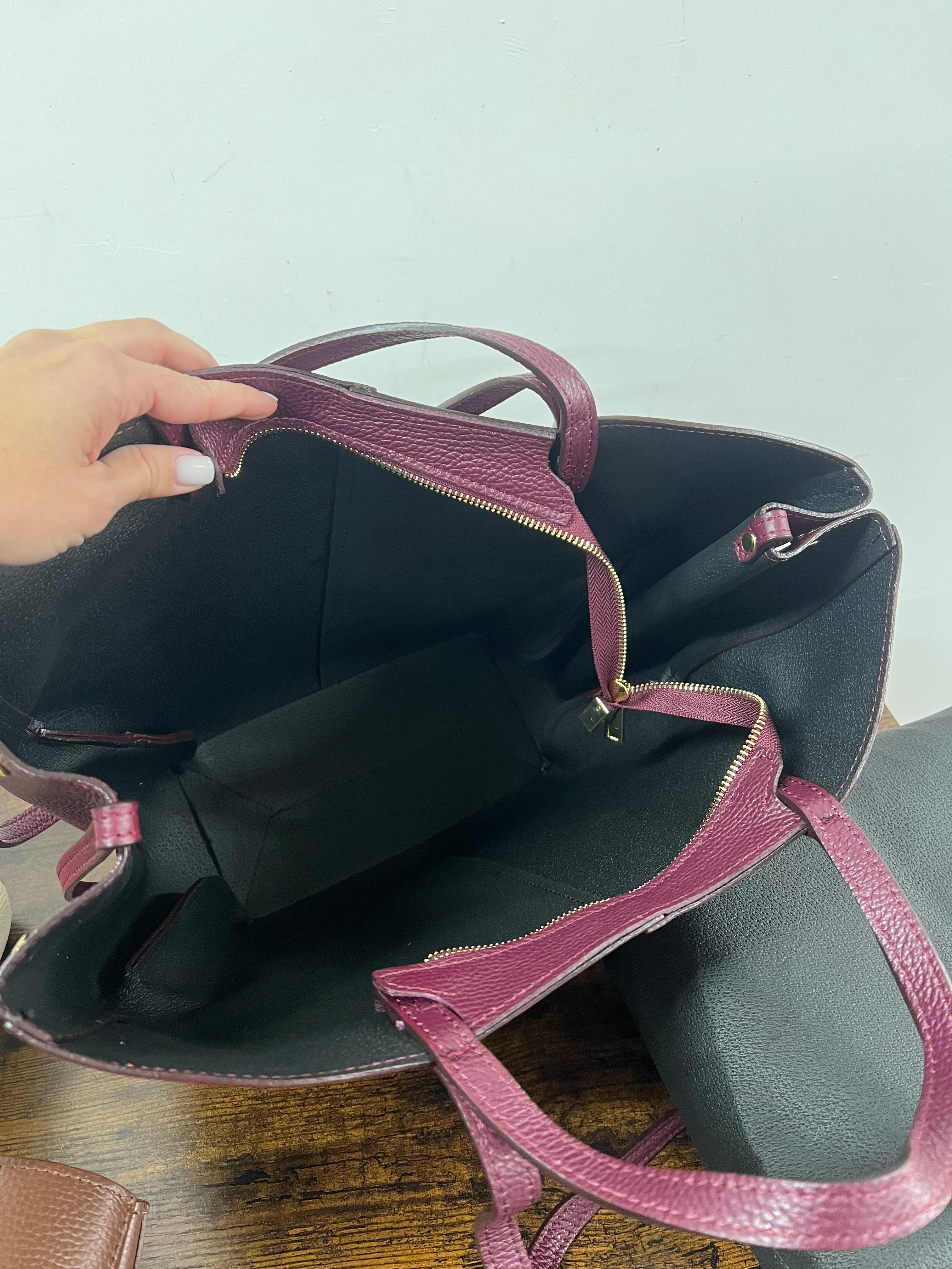 Shopper lili z over amaranto