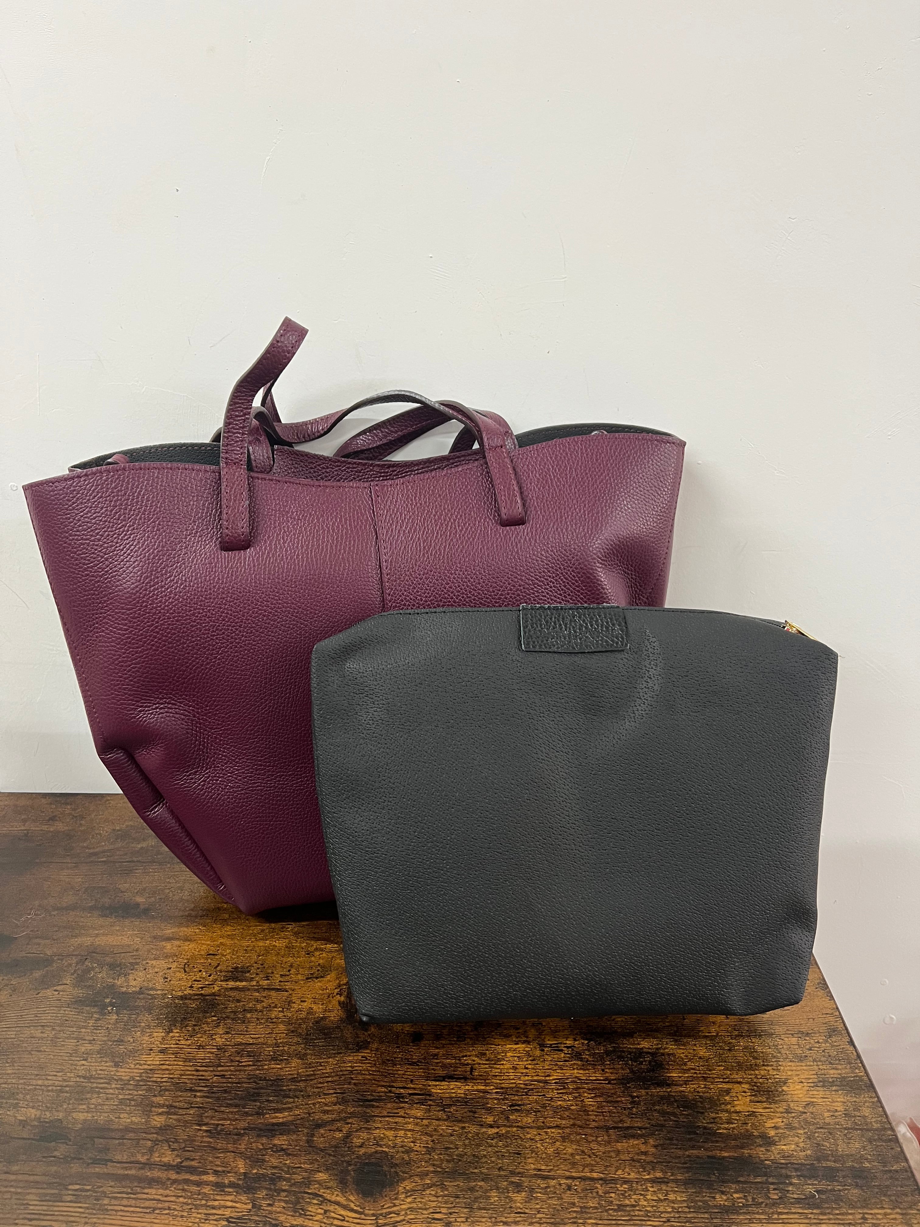 Shopper lili z over amaranto
