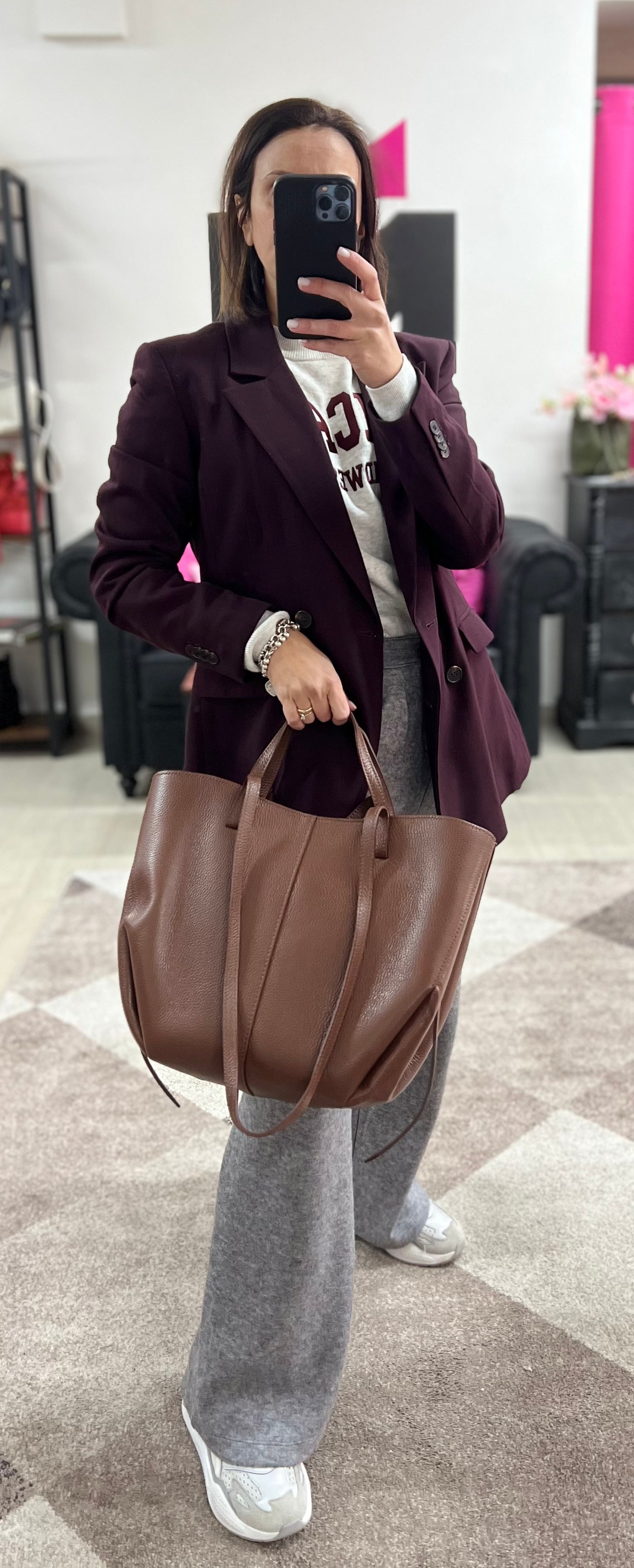 Shopper lili z over cioccolato