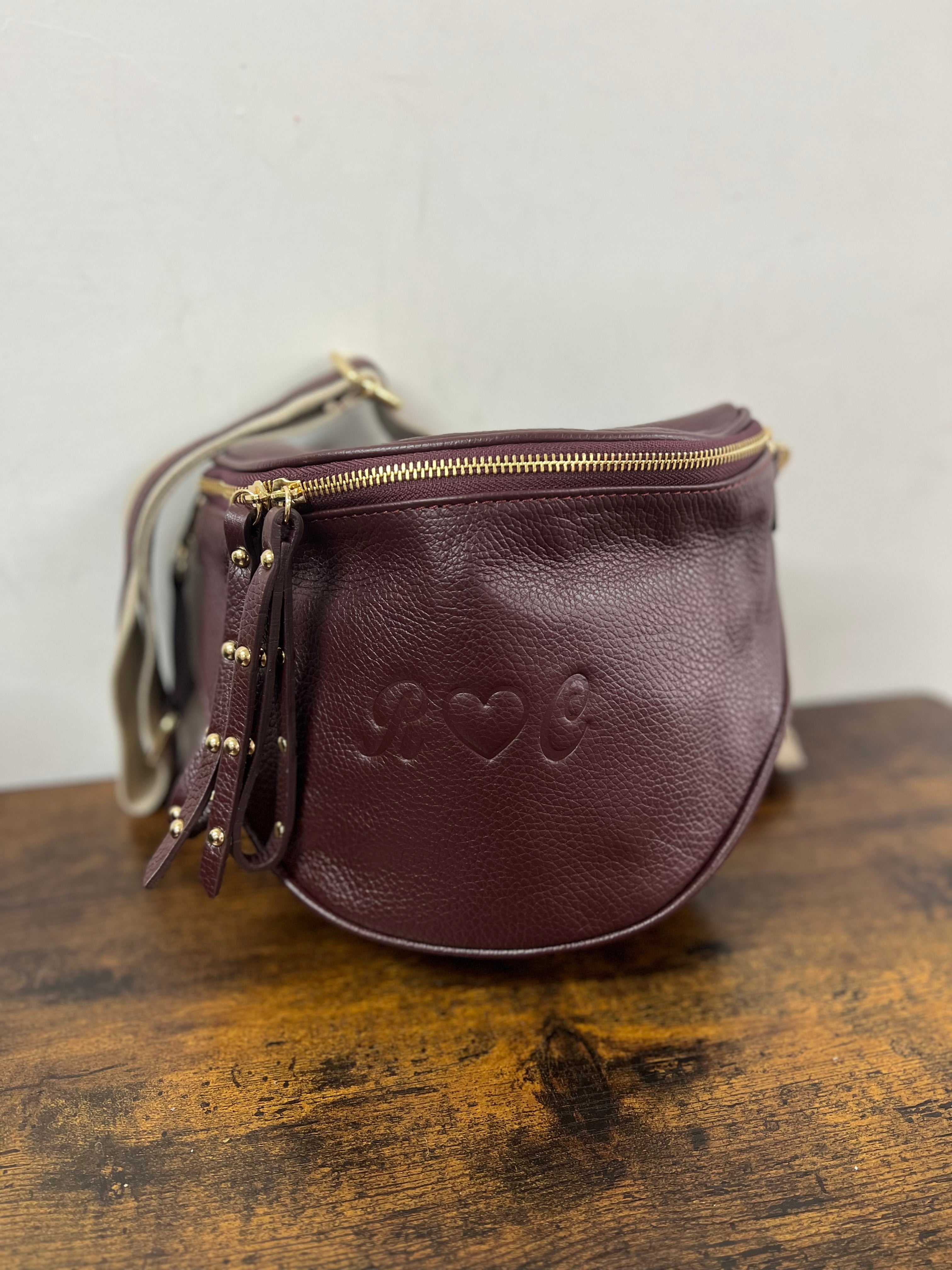 Marsupione bordeaux