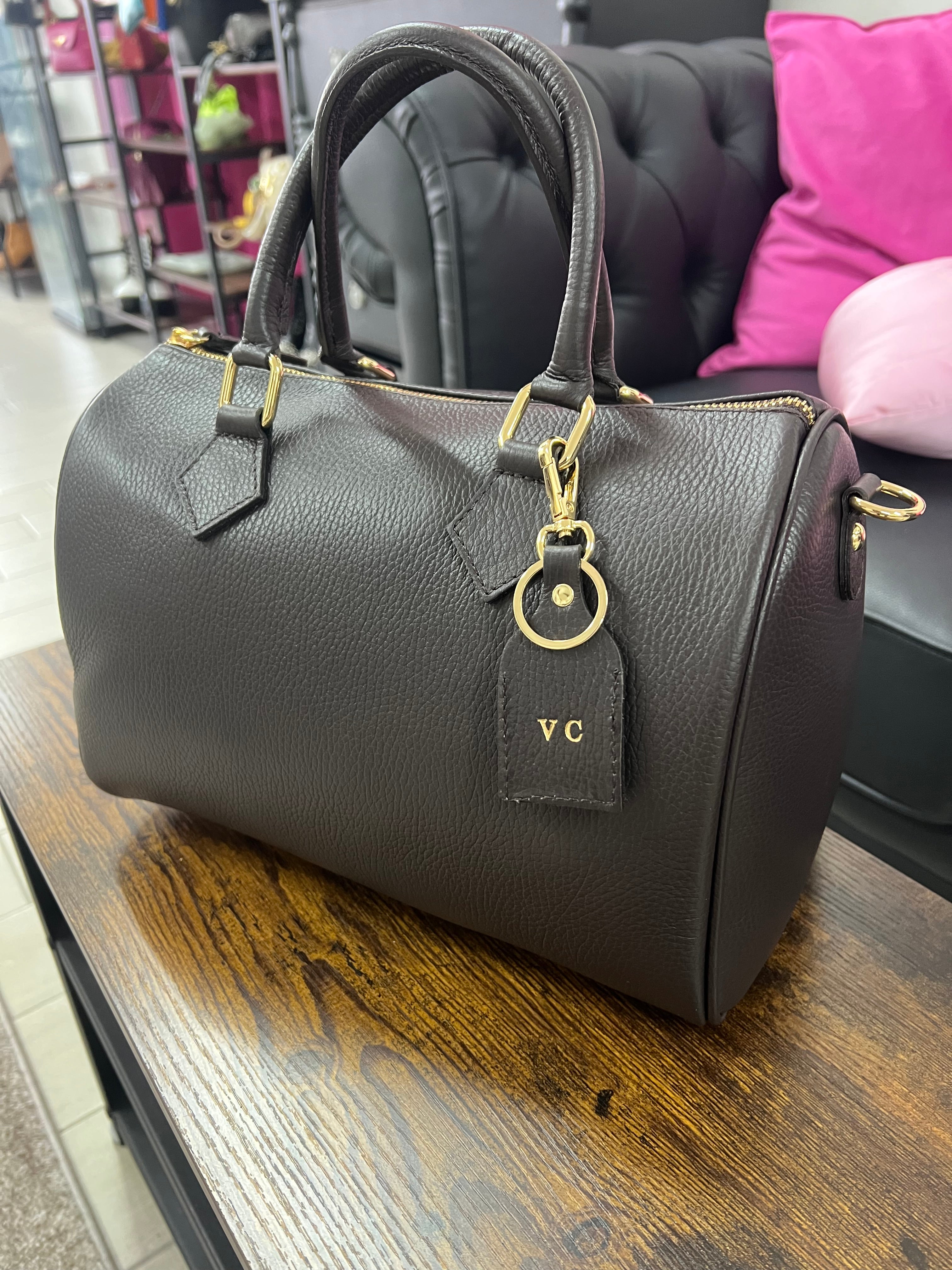 Bauletto maxi testa di moro