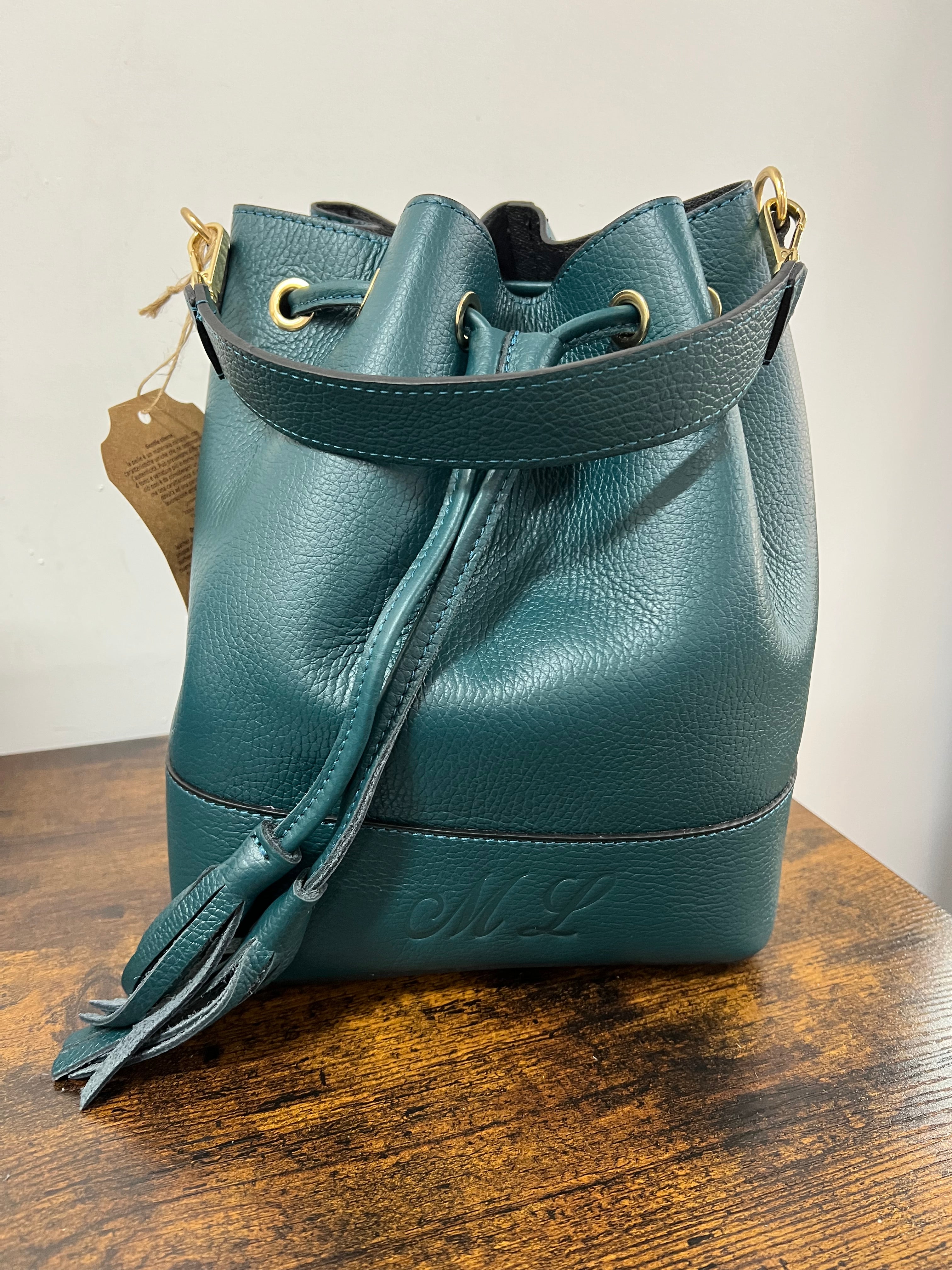 Sacchetto frange maxi petrolio