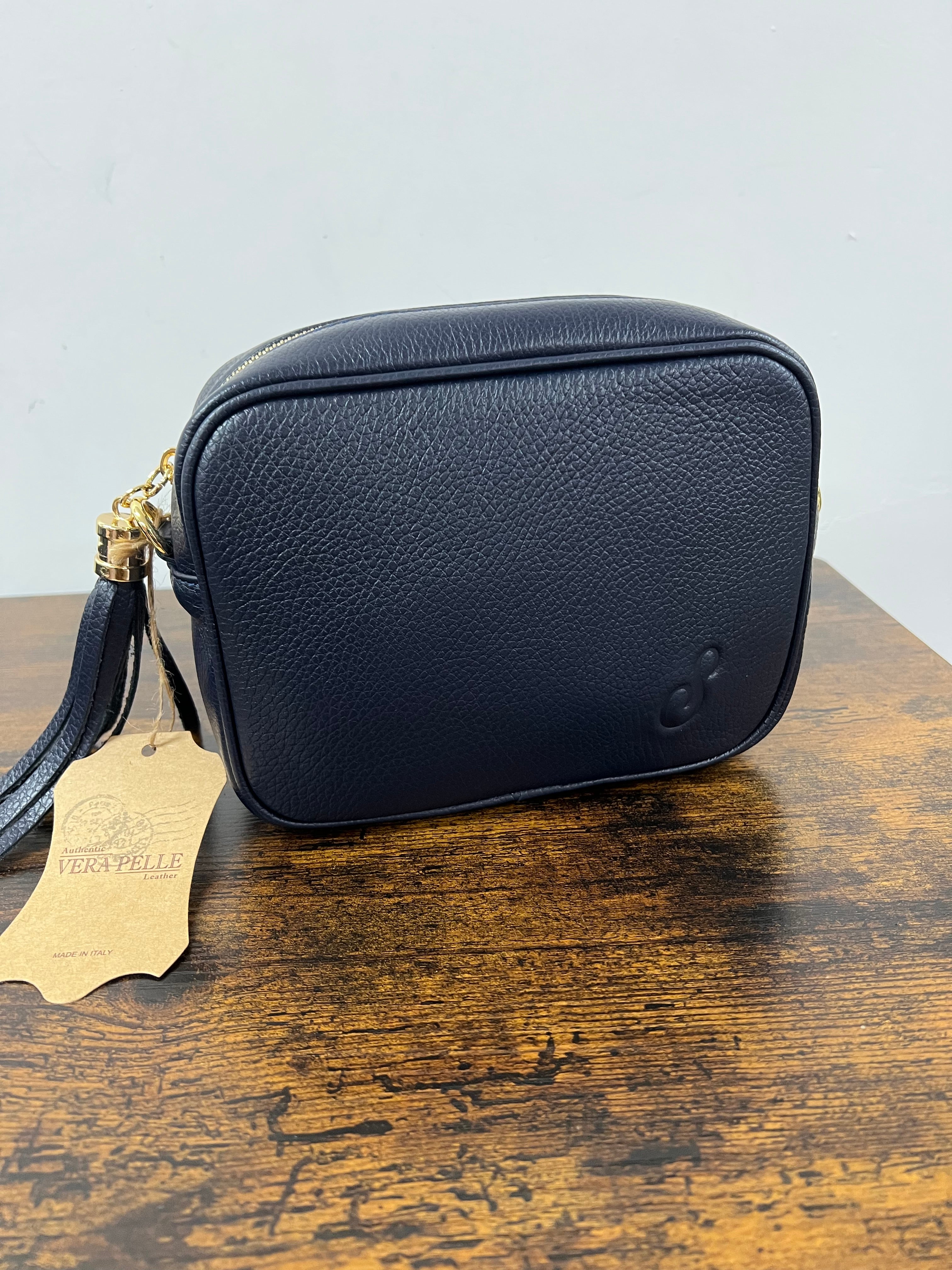 Navy Blue Mini Camera Bag