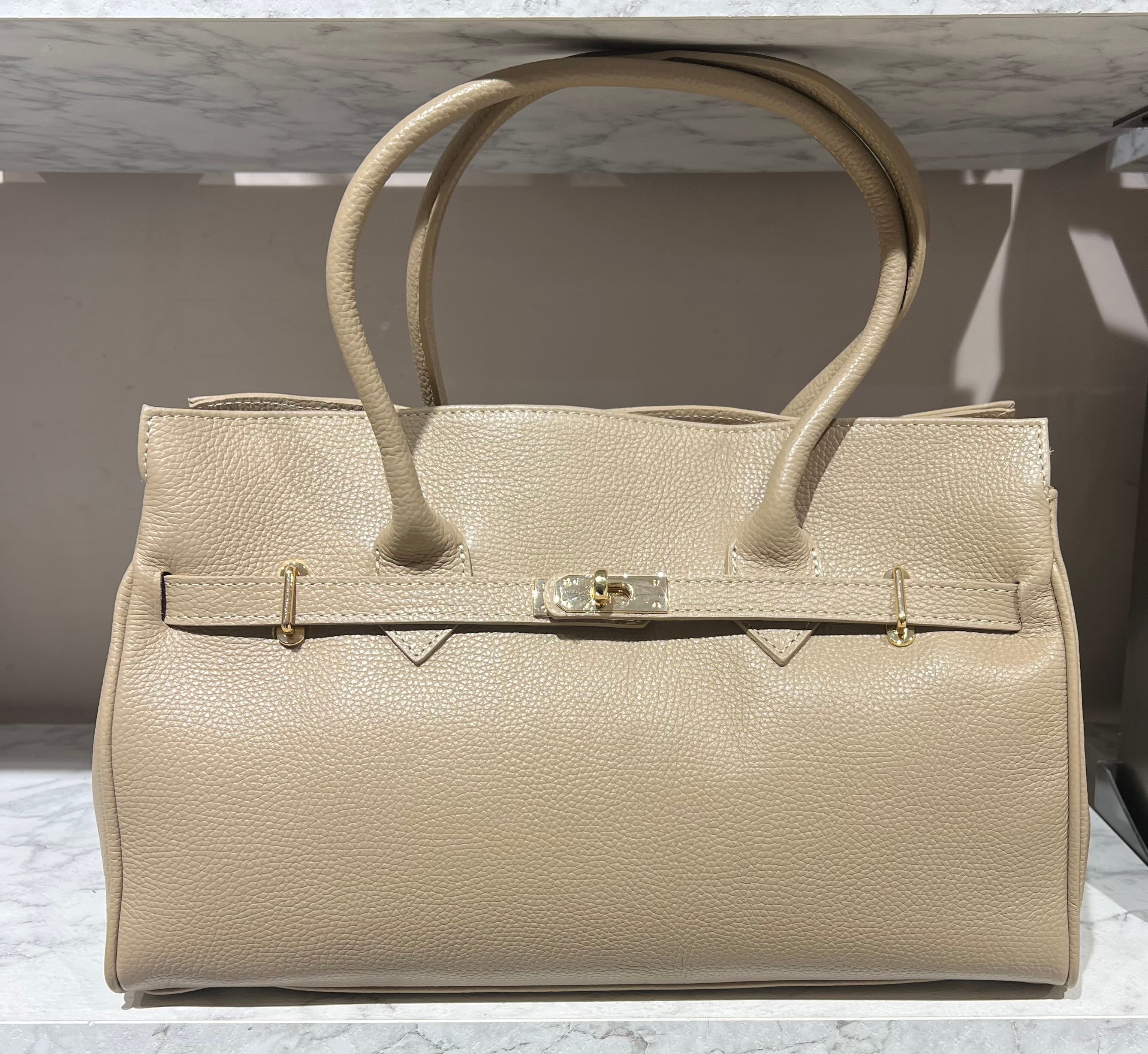 Shopper horse basic tortora