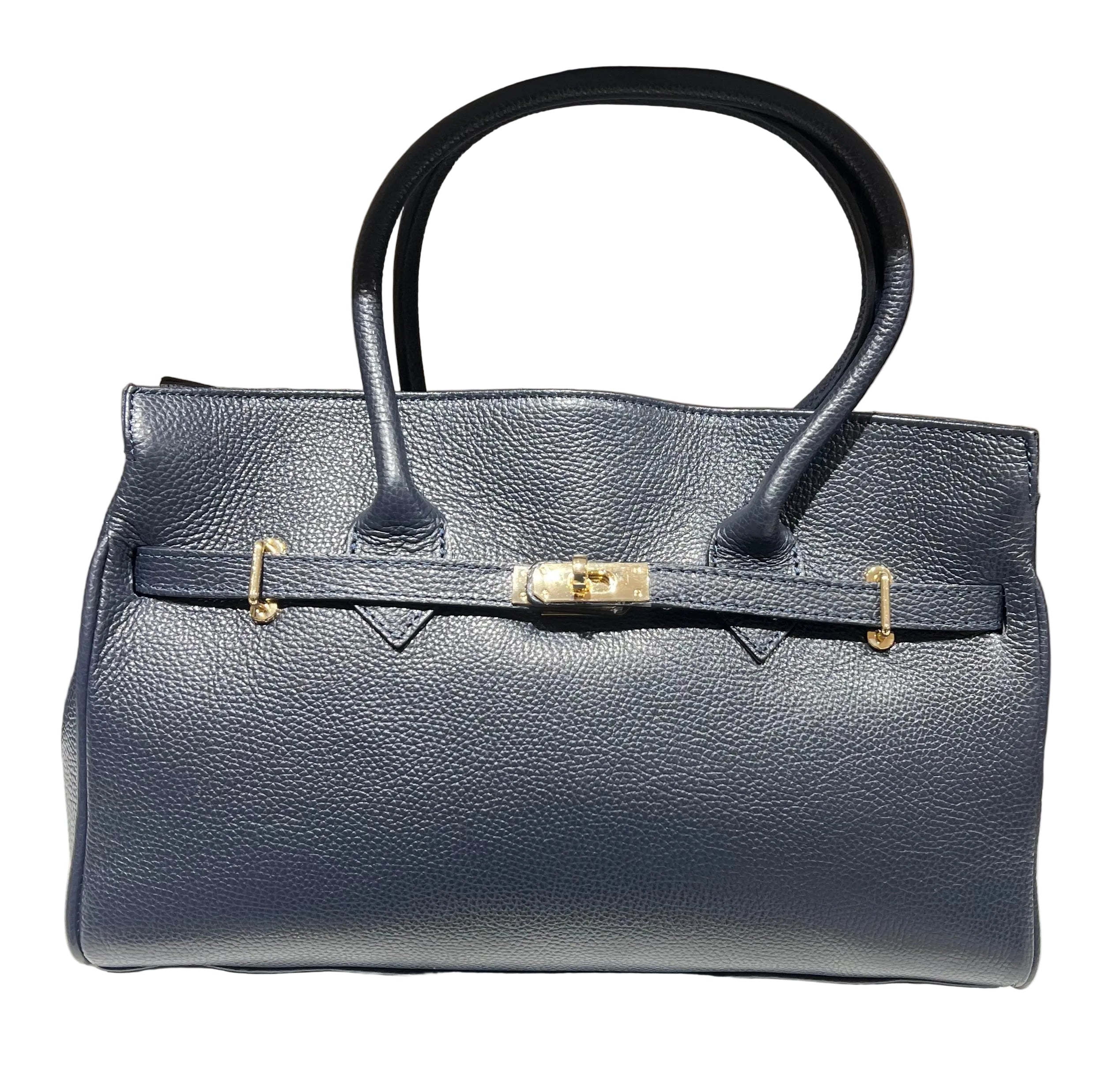 Shopper horse basic blu navy