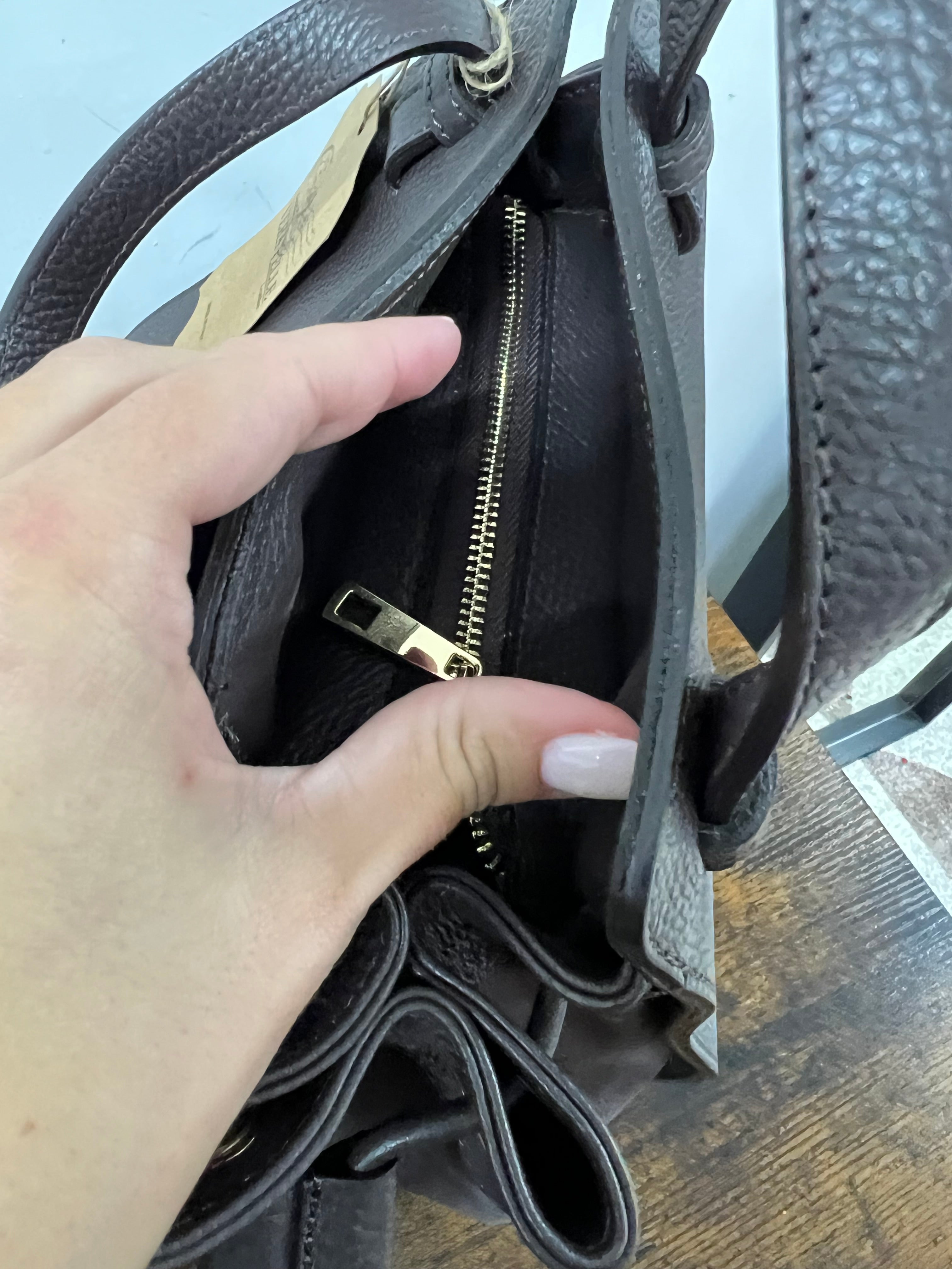 Tote Scarlett testa di moro