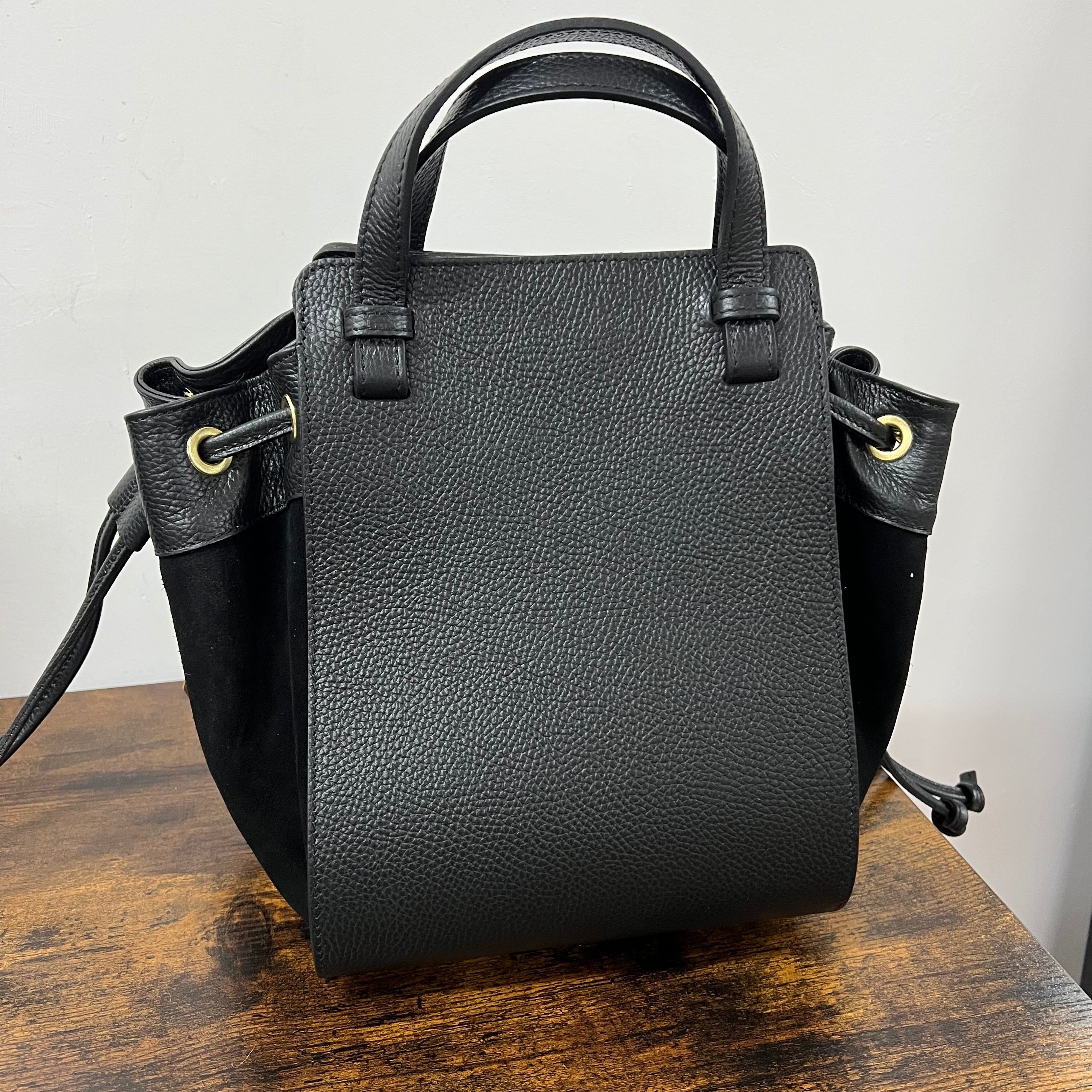 Tote Scarlett nero
