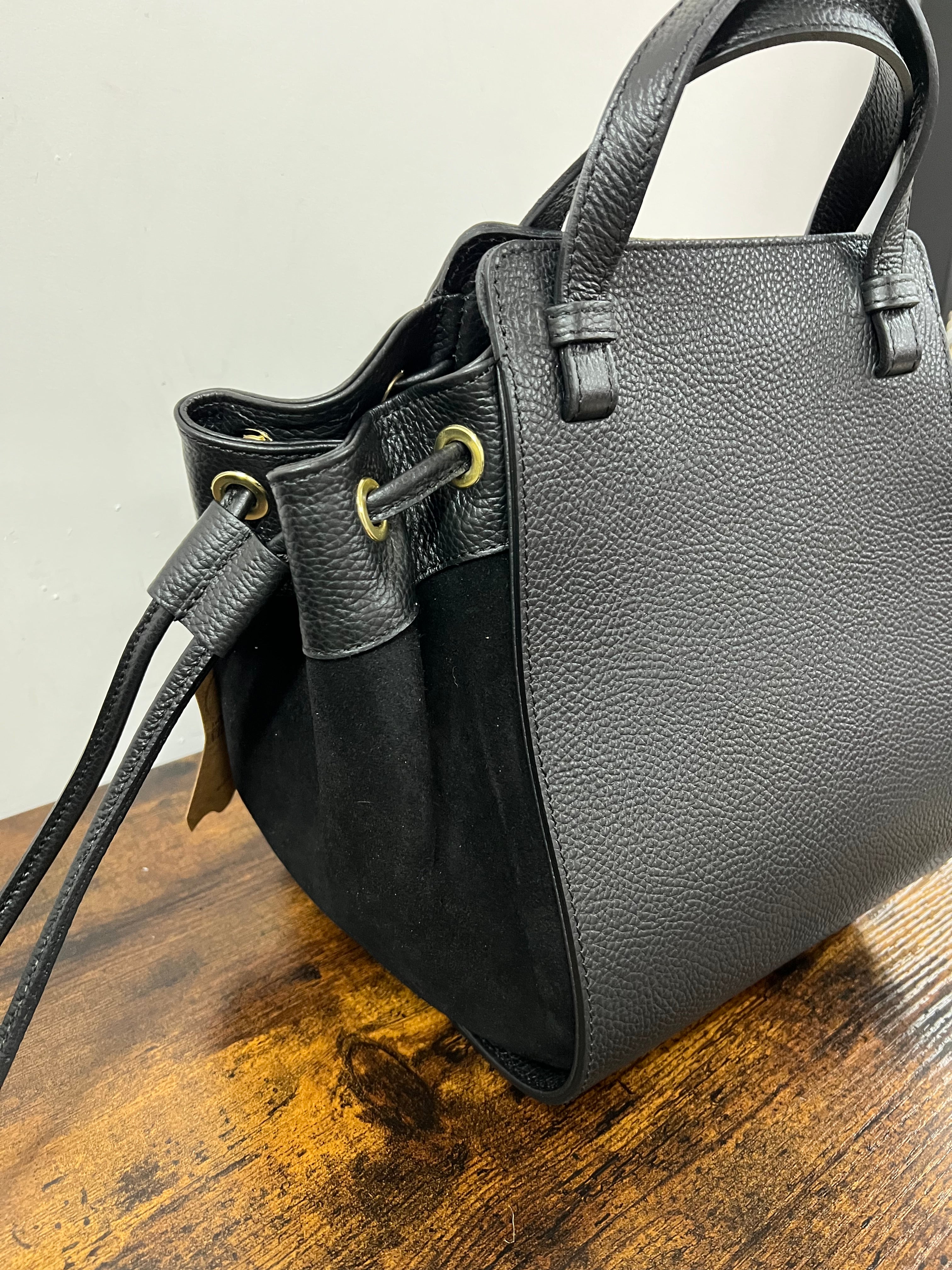 Tote Scarlett nero