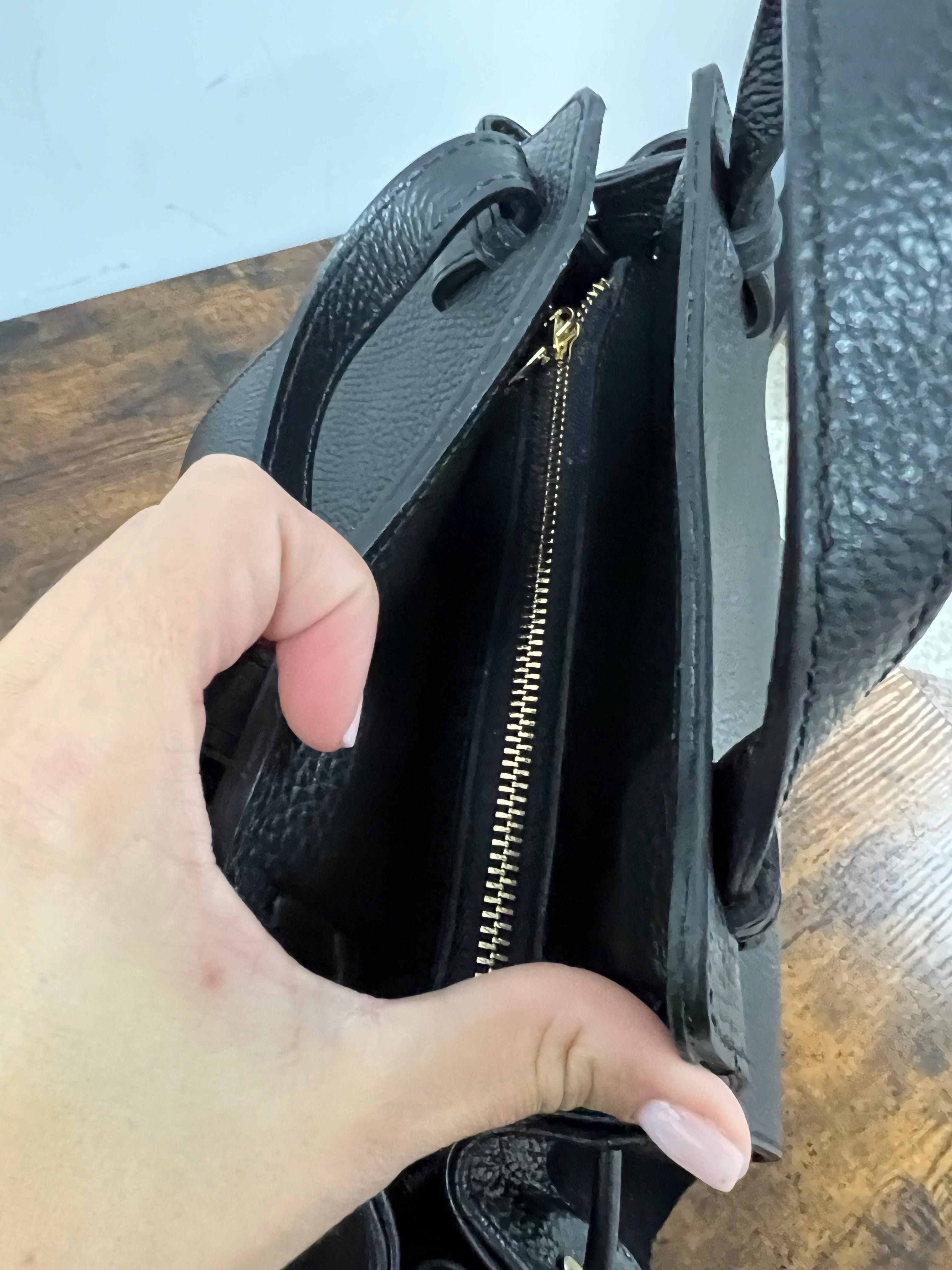 Tote Scarlett nero
