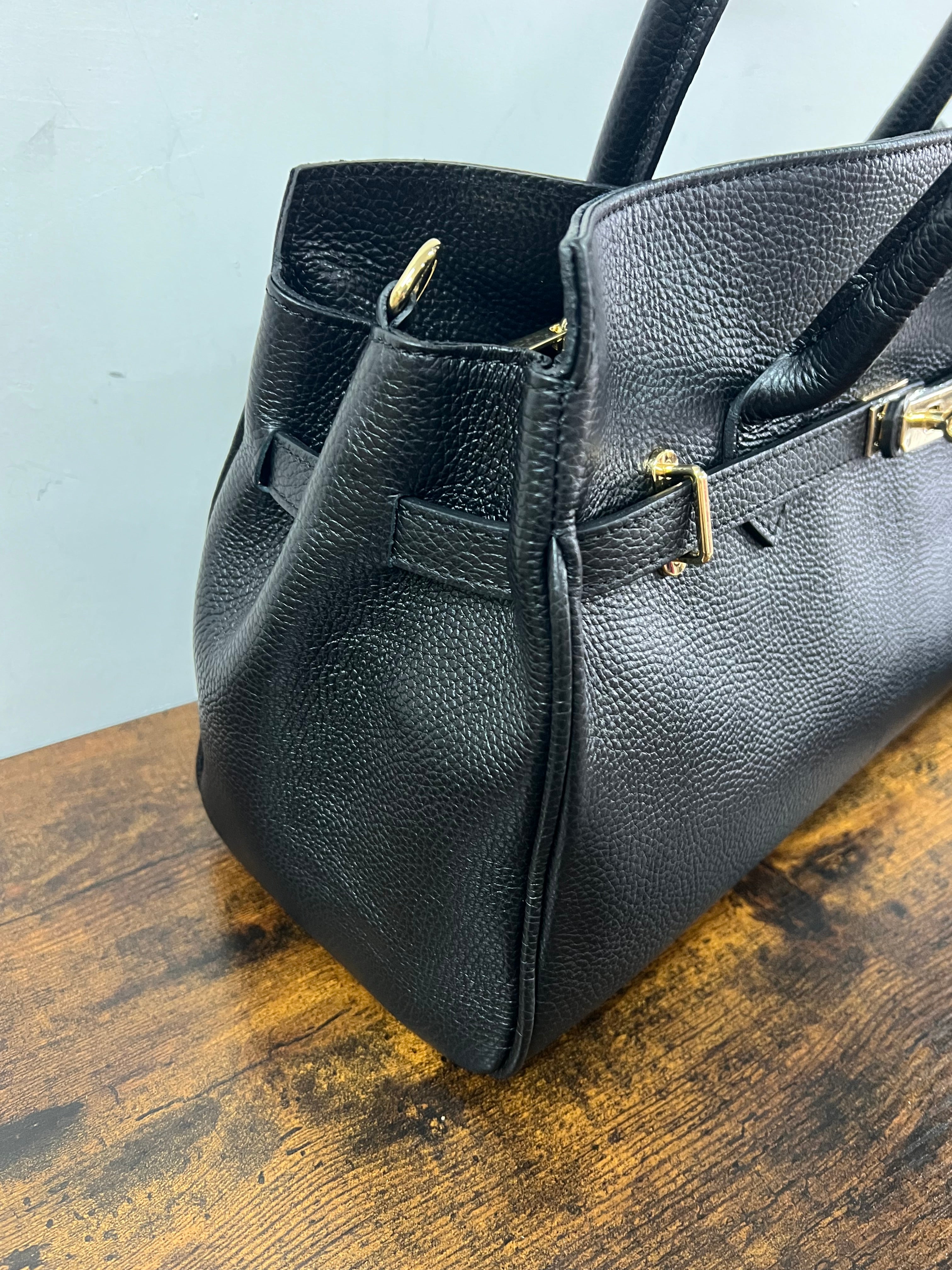 Shopper horse basic nero