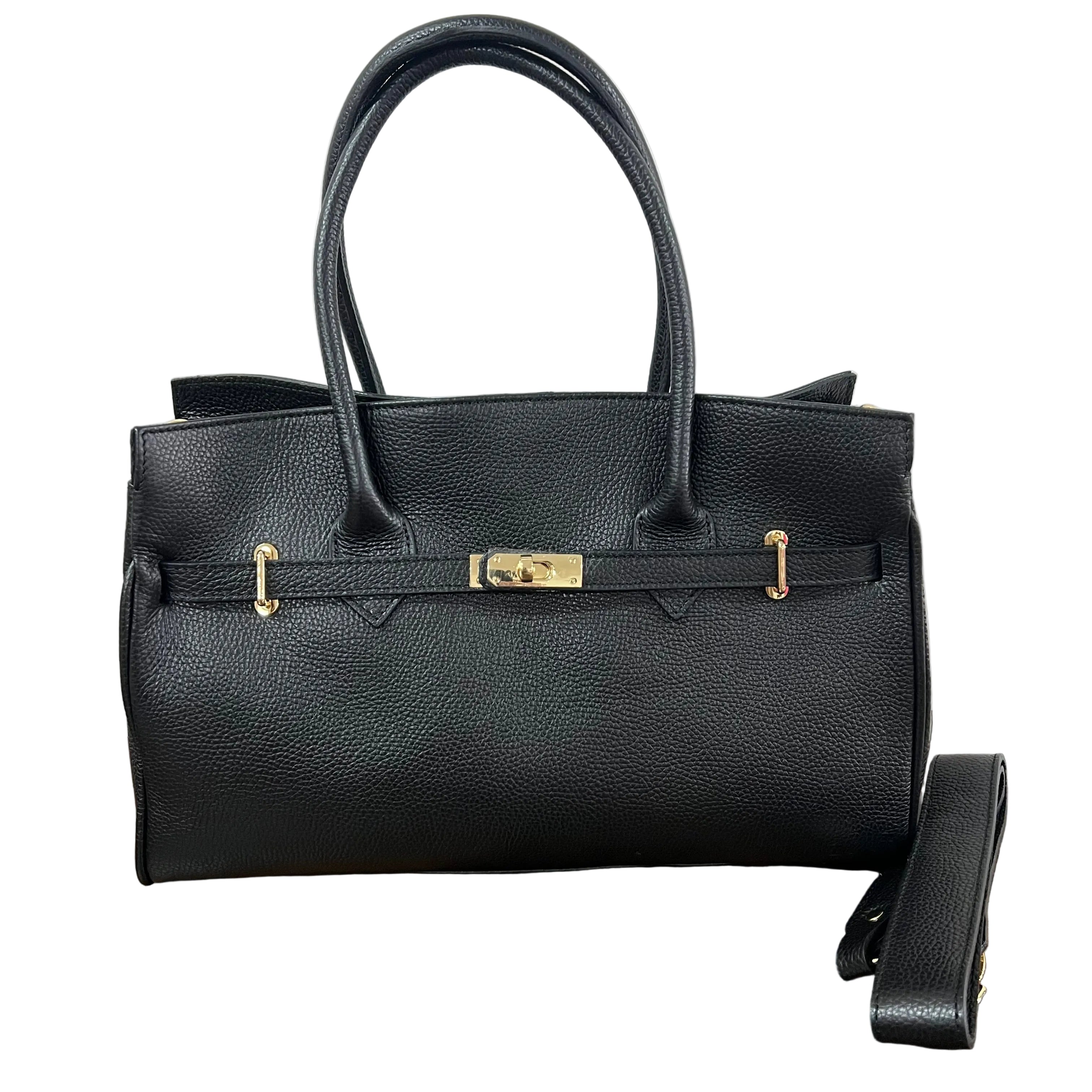 Shopper horse basic nero
