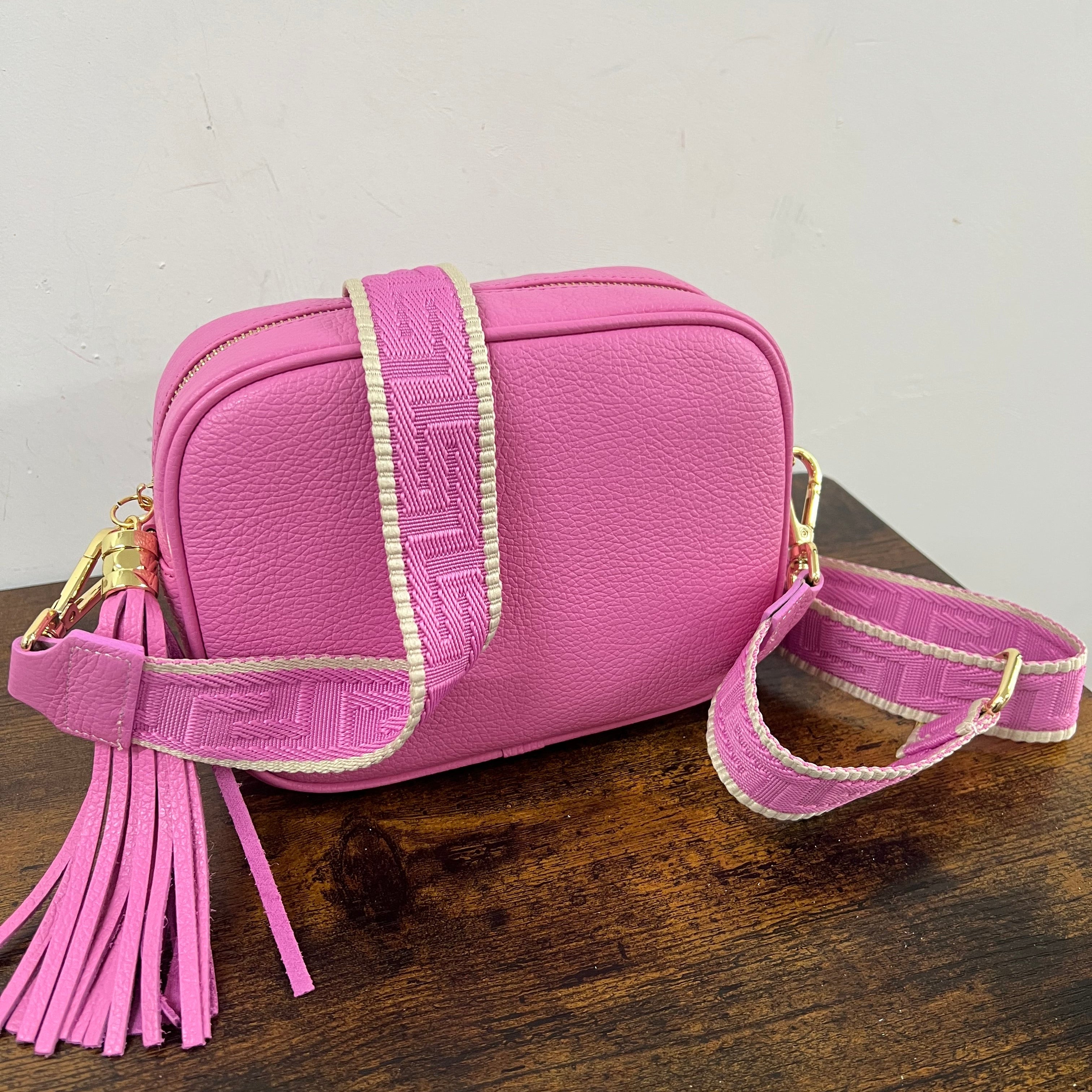 Camerabag mini rosa bubble e trac greek slim