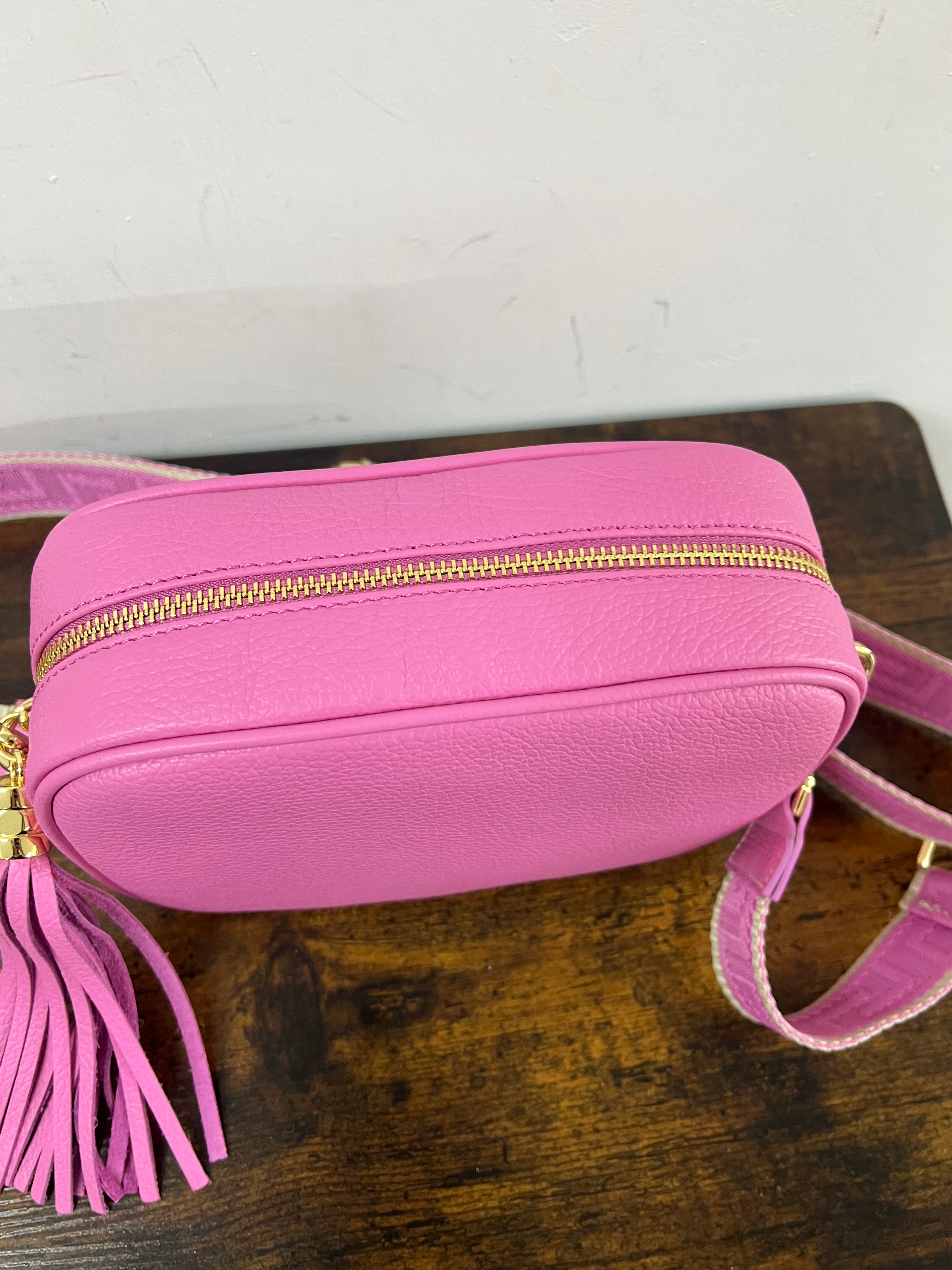 Camerabag mini rosa bubble e trac greek slim