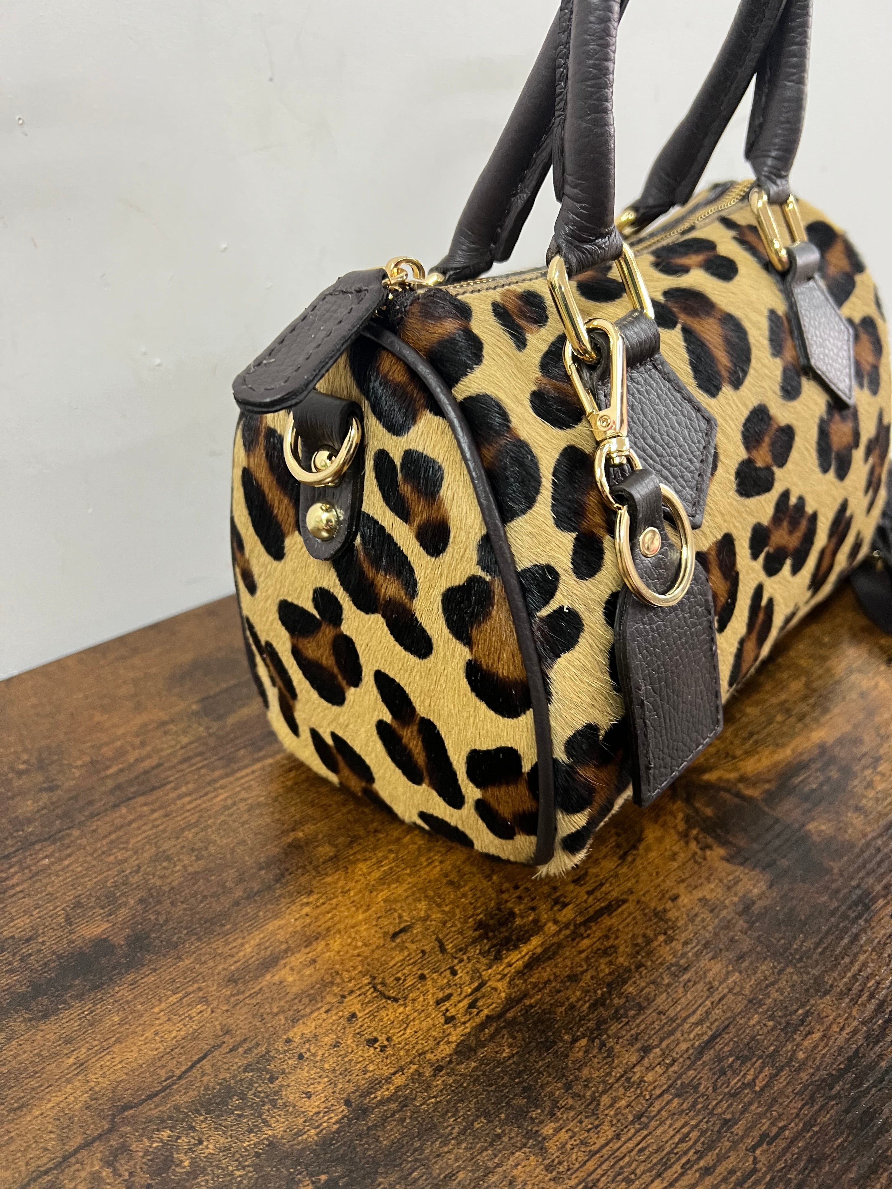 Bauletto mini cavallino mac largo