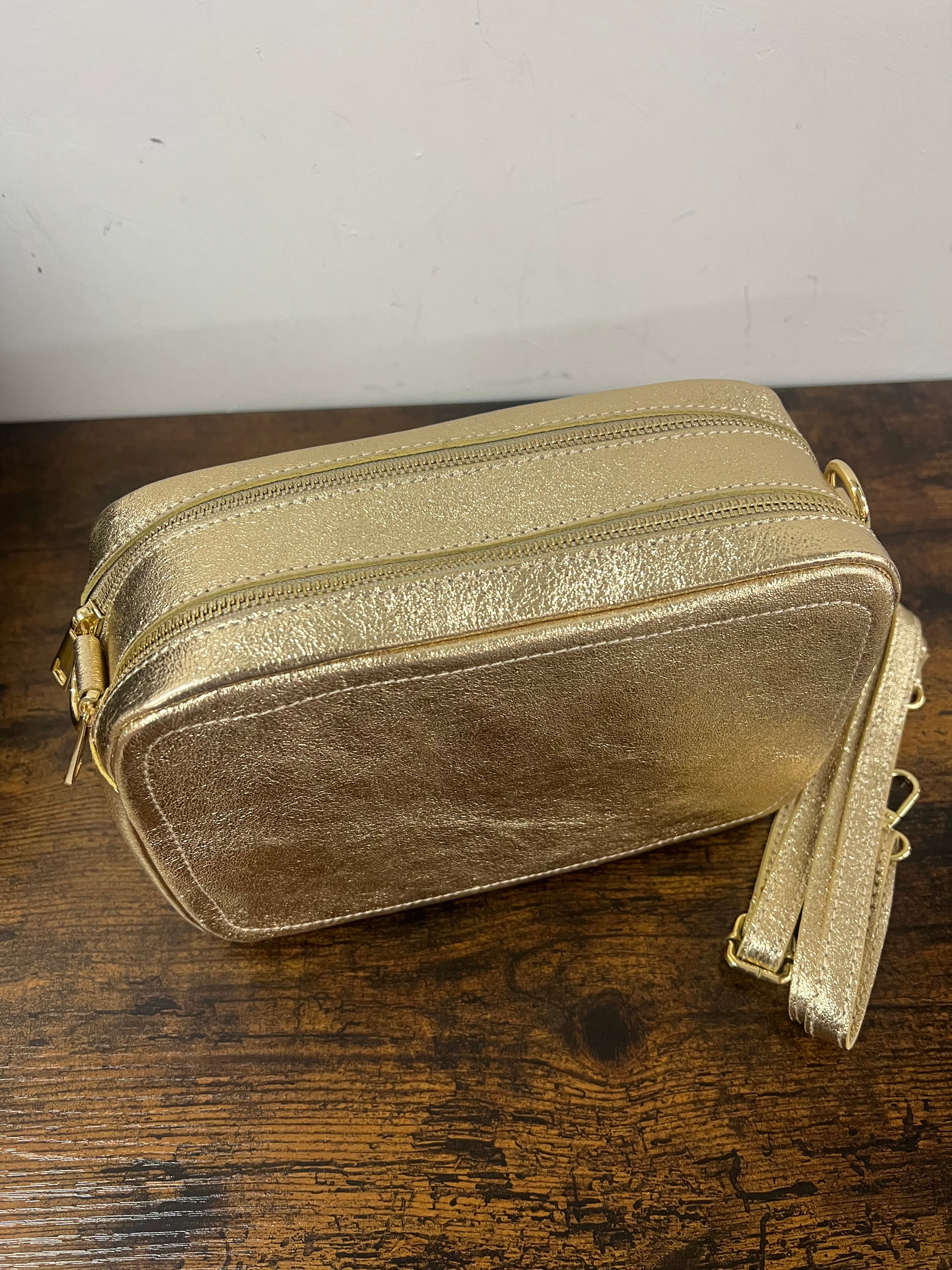 Camerabag maxi oro