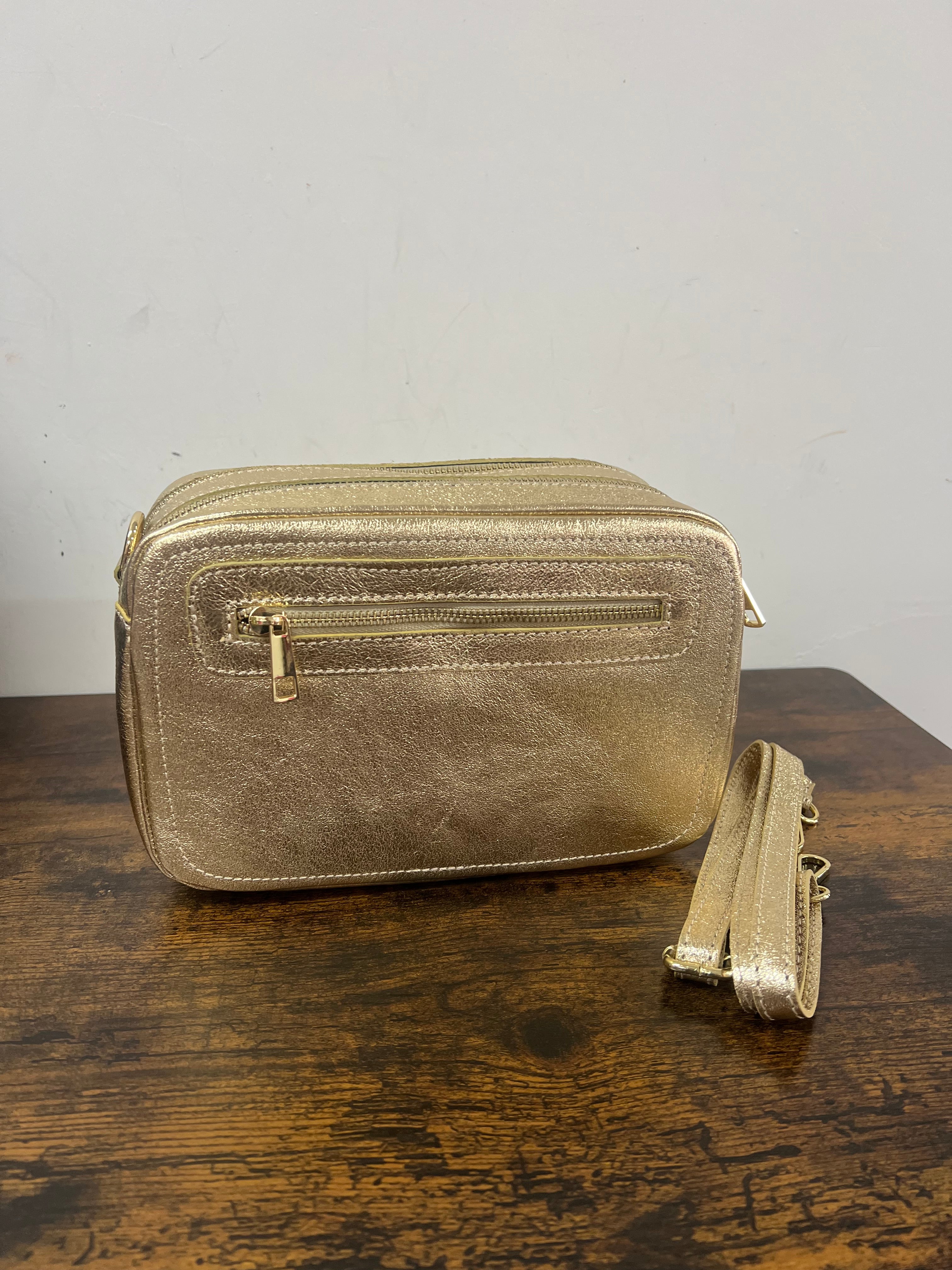 Camerabag maxi oro