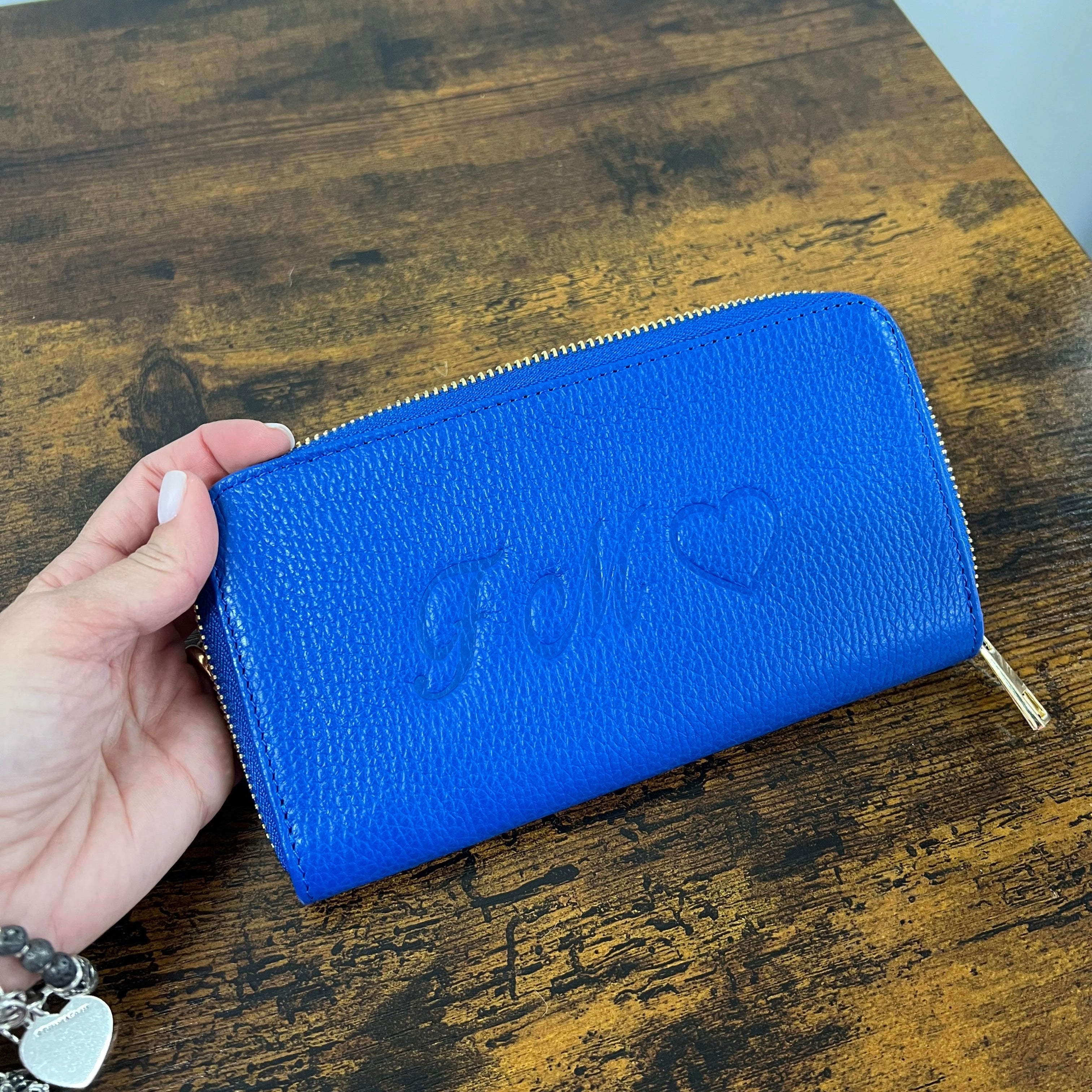 zip big blu elettrico