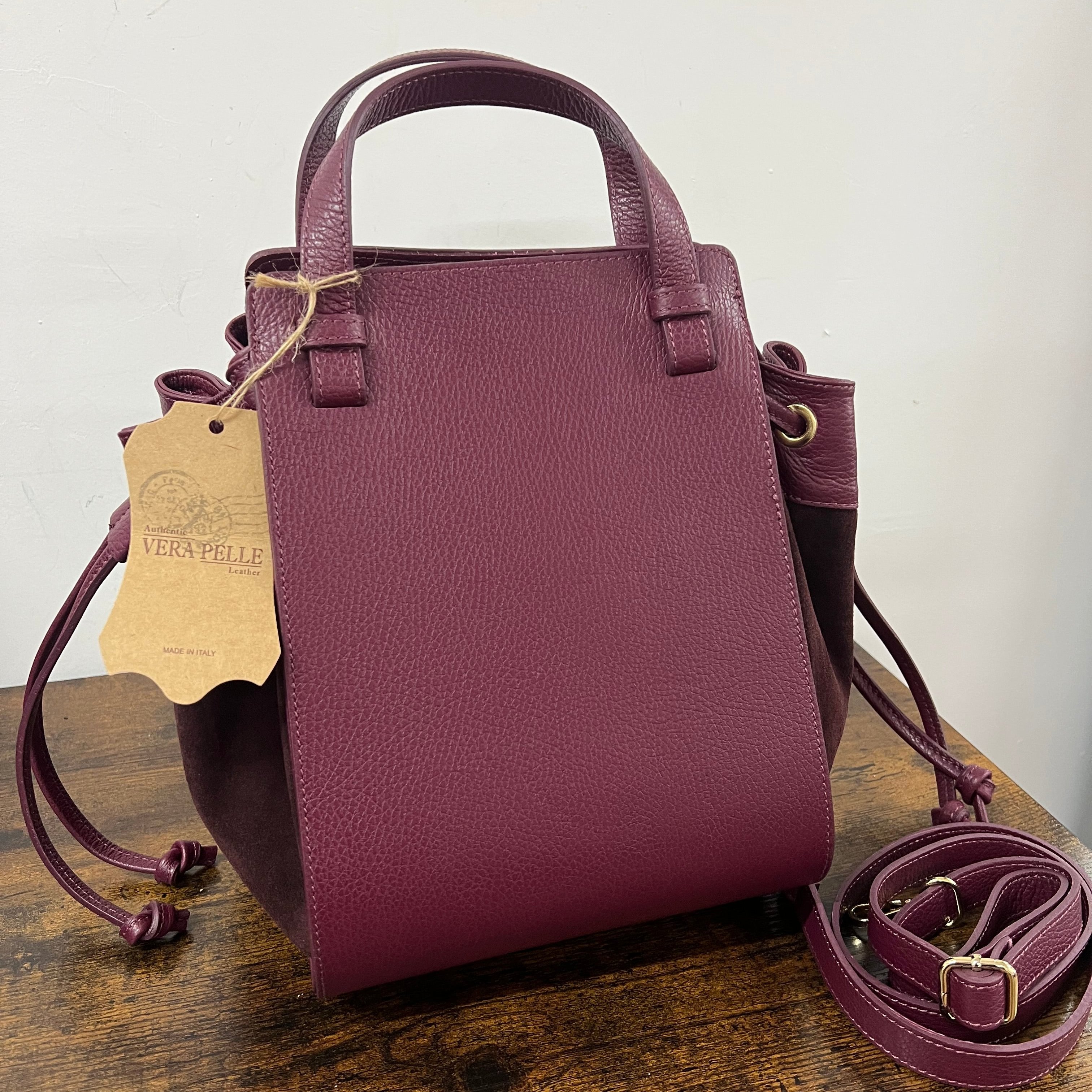 Tote Scarlett amaranto
