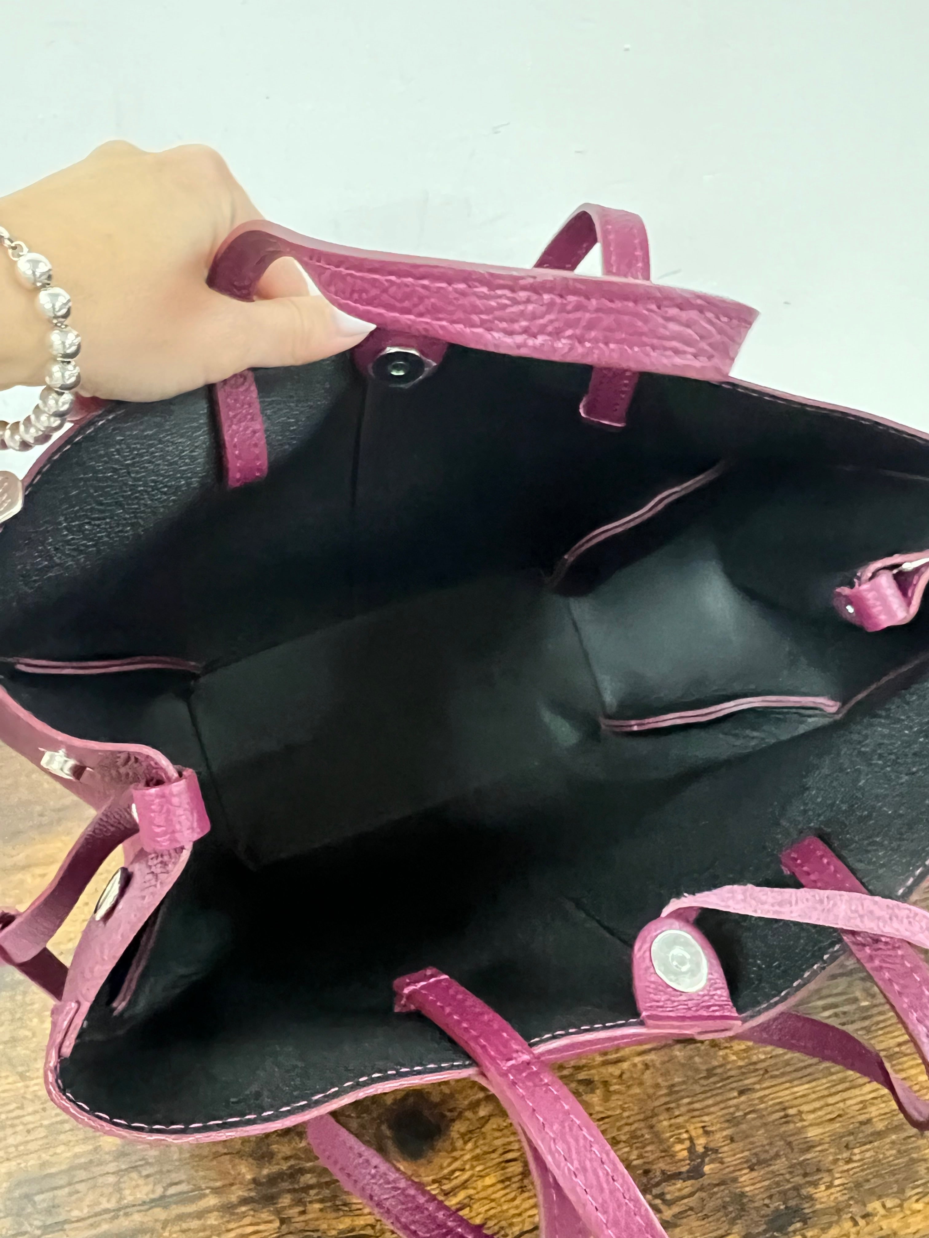 Shopper lili amaranto