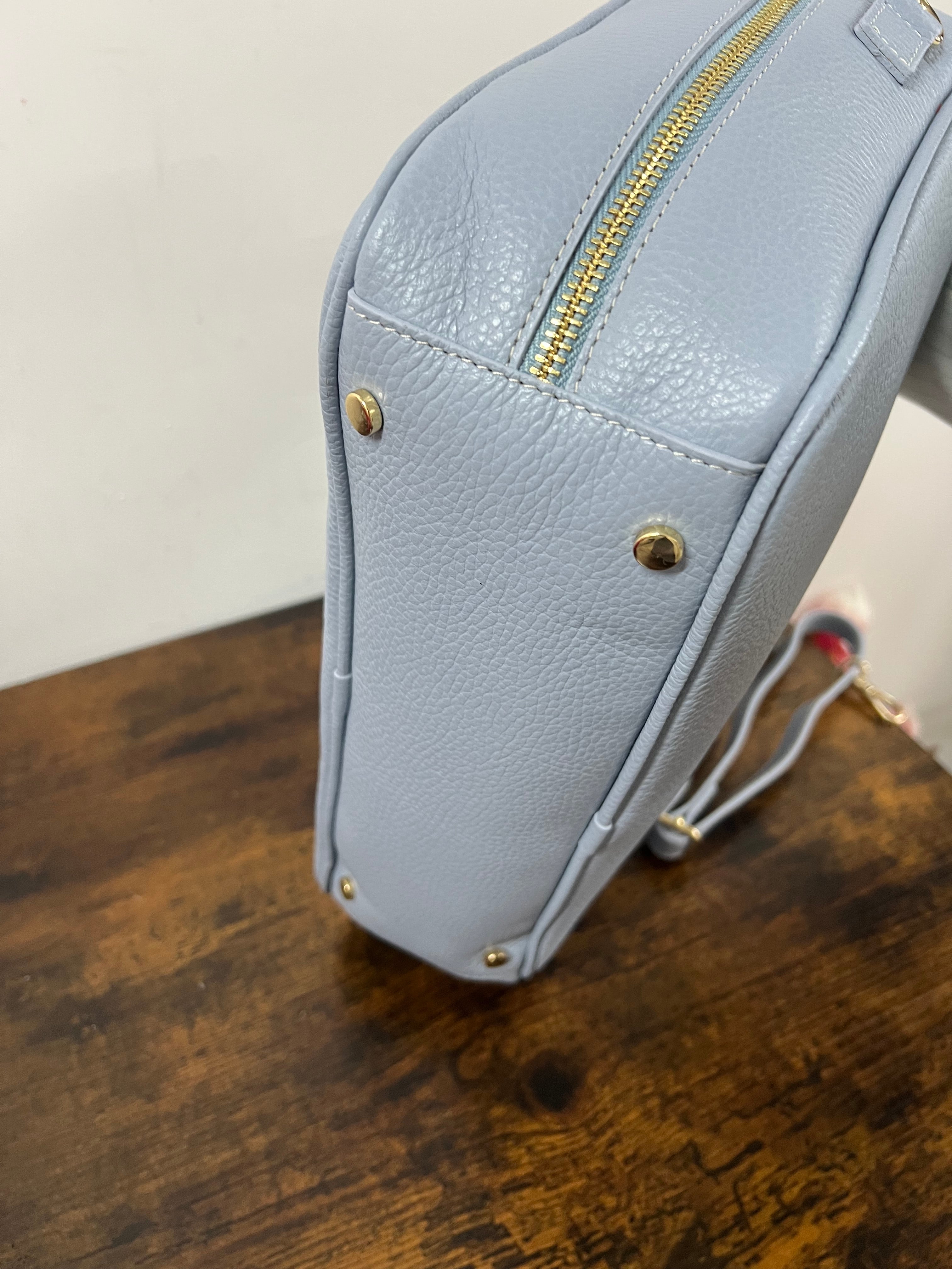 Light blue star briefcase